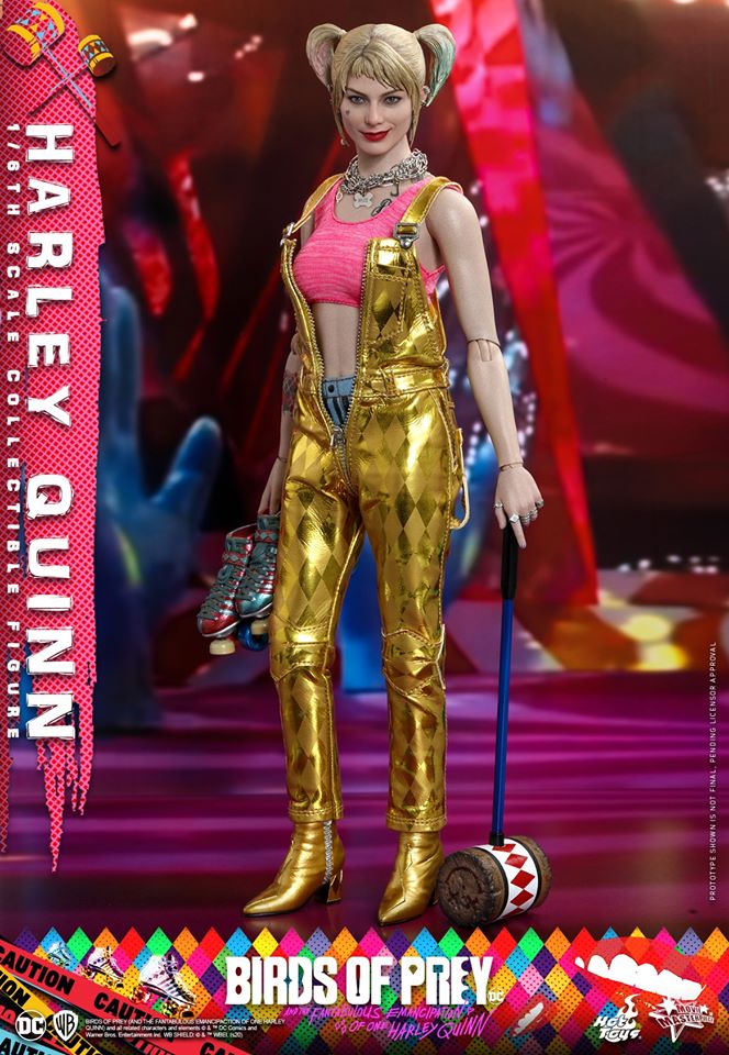 Hot Toys MMS565 Birds of Prey 1/6 Harley Quinn