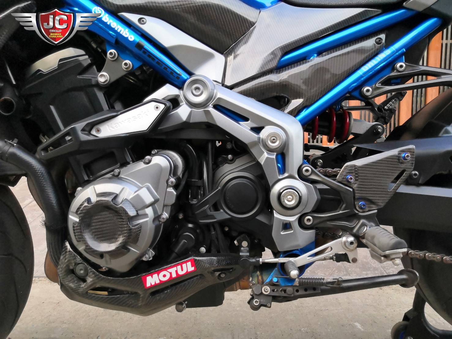 🔥 Z900 Special Edition จดทะเบียนปี 2017 ราคาโจรคุ้มเกินคุ้ม