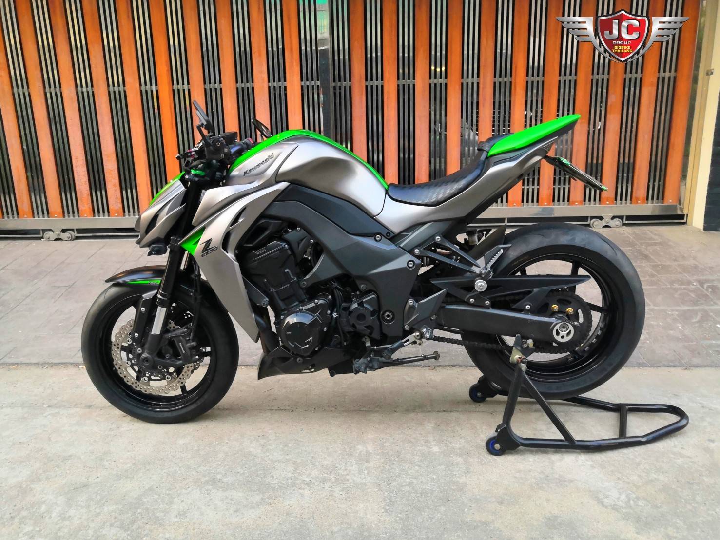 Z1000_ABS<<< จดทะเบียนปี 2016 "เครื่องดำ SlippersClutch" ราคาโจร