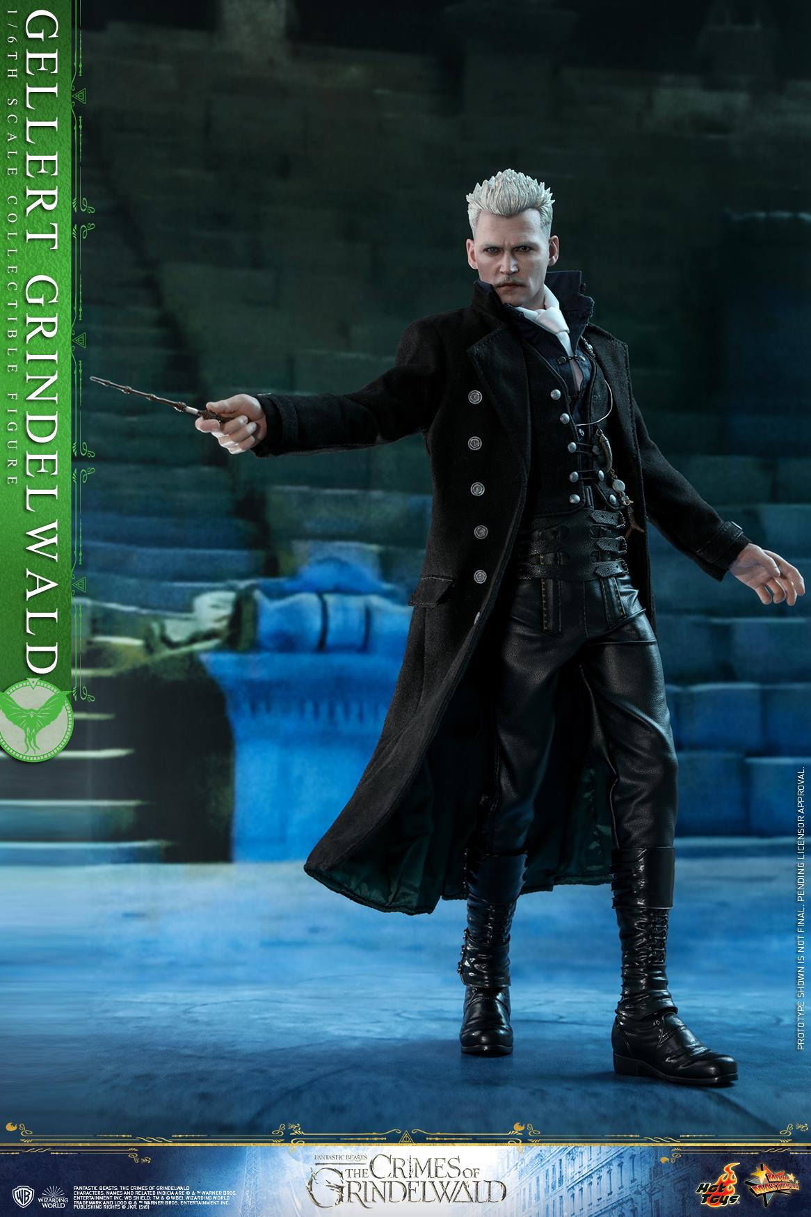 Hot Toys MMS513 FANTASTIC BEASTS:THE CRIMES OF GRINDELWALD-GELLERT GRINDELWALD