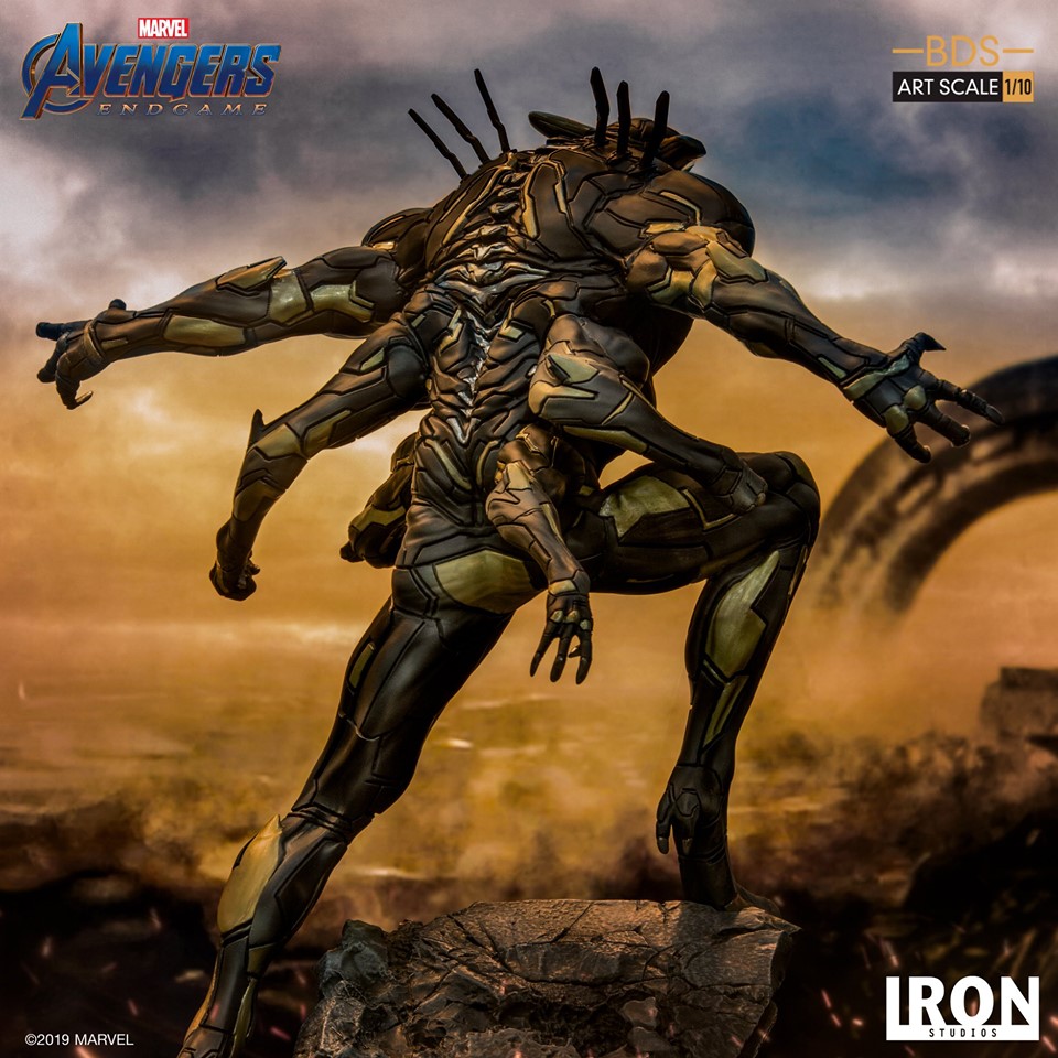Iron Studios BDS Art Scale 1/10 Avengers: Endgame - General Outrider