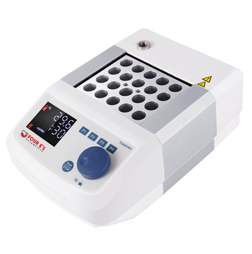 Dry Bath Incubator with 1 block -Four es เครื่องอุ่นตัวอย่าง