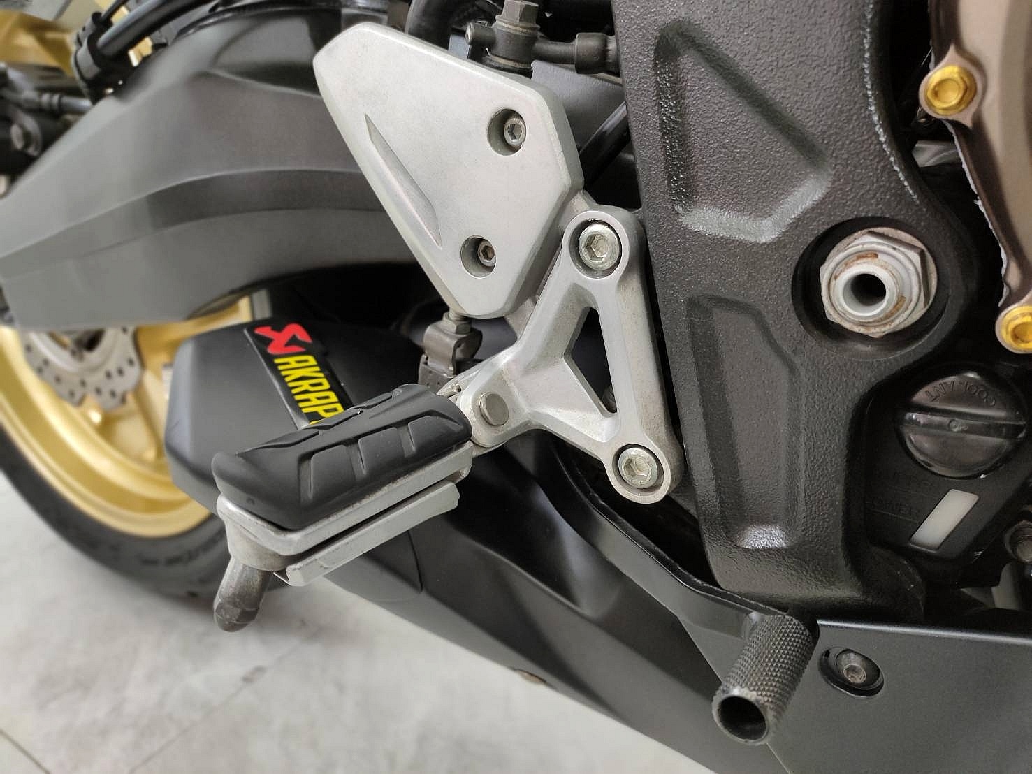 ดำ ดุๆ มาใหม่อีกลำ HONDA CBR650F รถปลายปี 2017 ทรงดีวิ่งน้อยจ้า