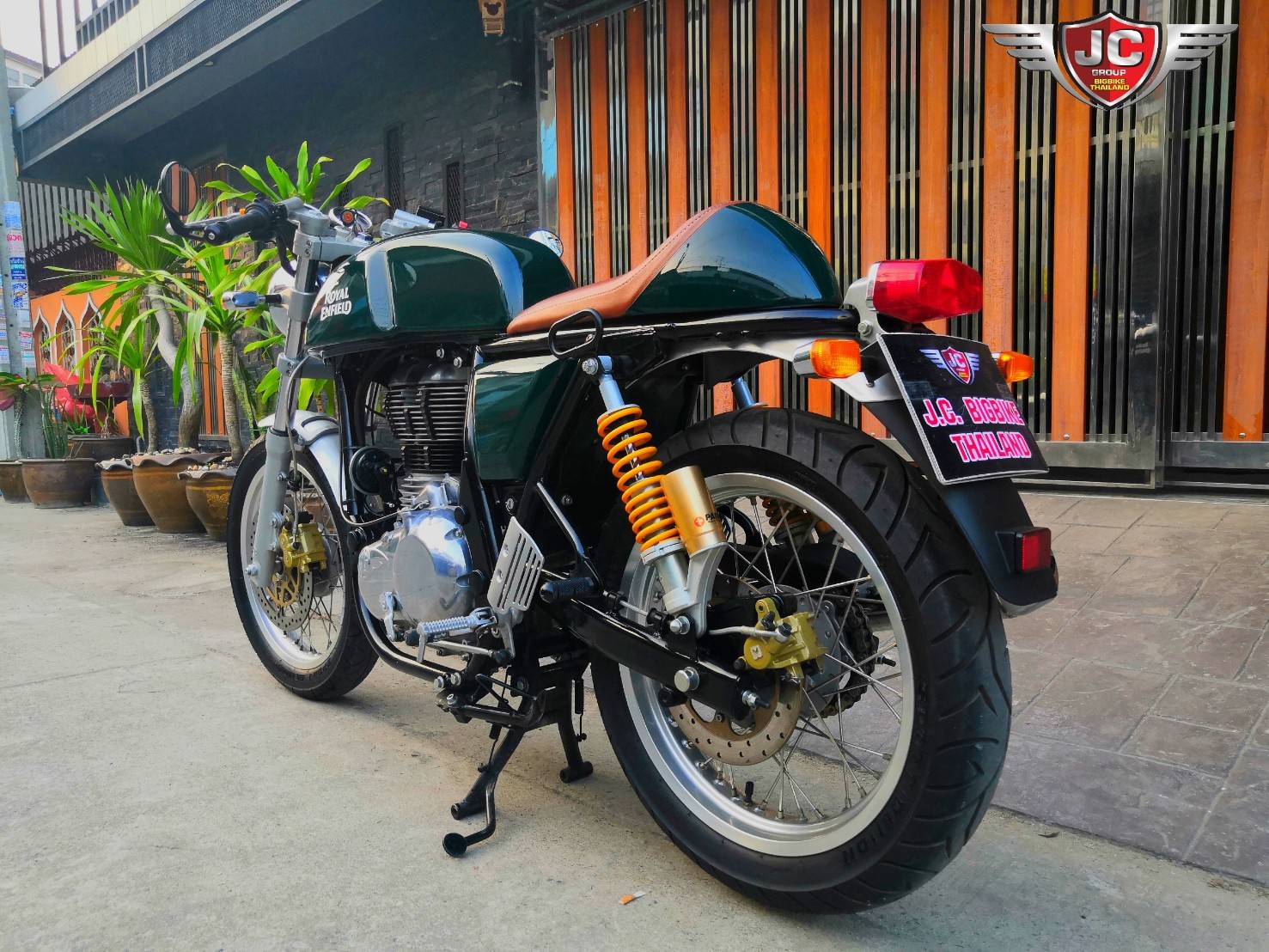 ✨Royal Enfield Continental GT535✨ จดทะเบียนปี 2018 พันโล..โอ้โหสวยจัด‼️