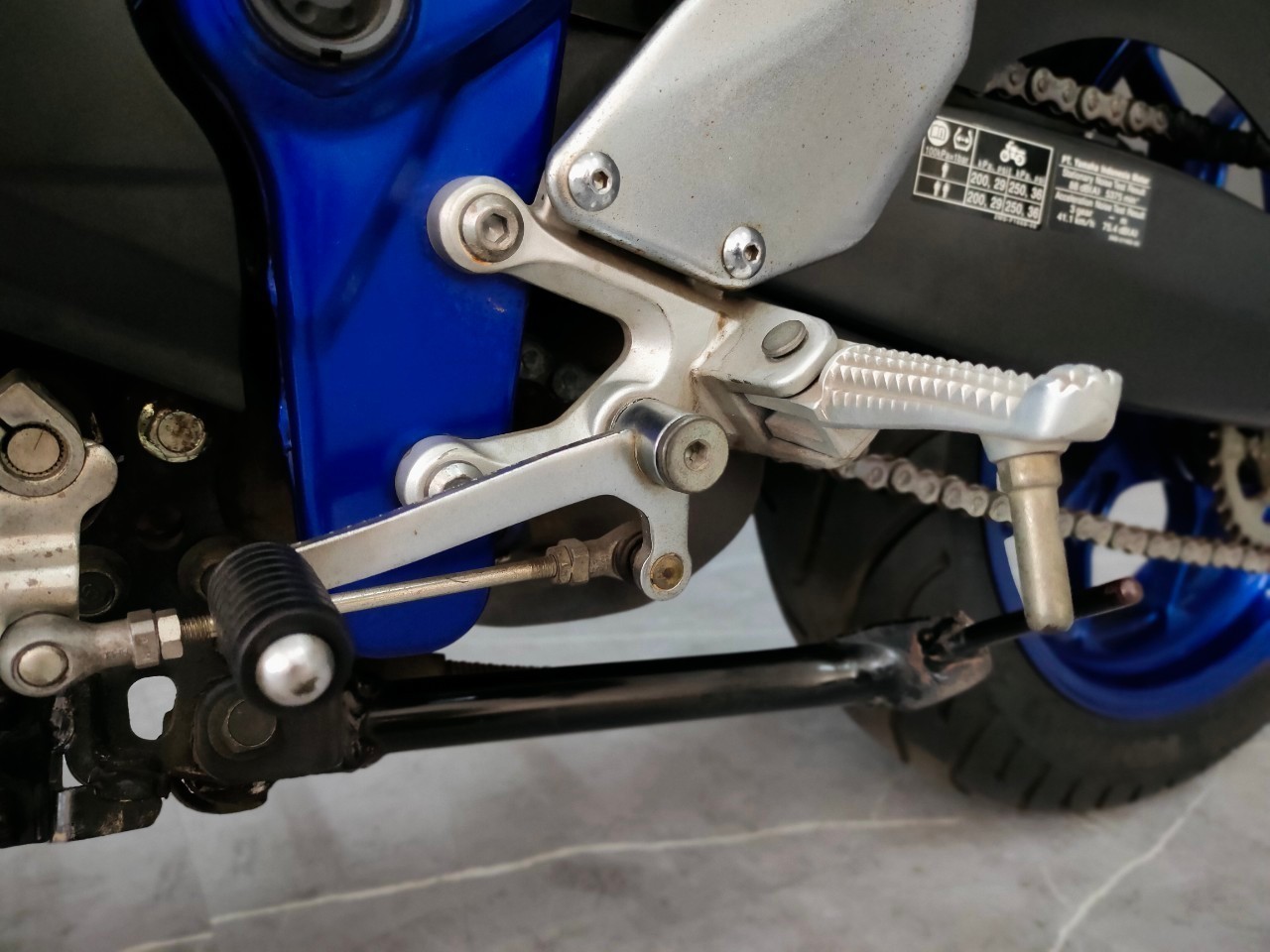 YAMAHA MT-03(abs) ปี 2016 รถบ้านมือเดียว ไมล์4พันโลแท้ เครื่องดีและเดิม ไปเลยจ้ะแม๊ ‼️