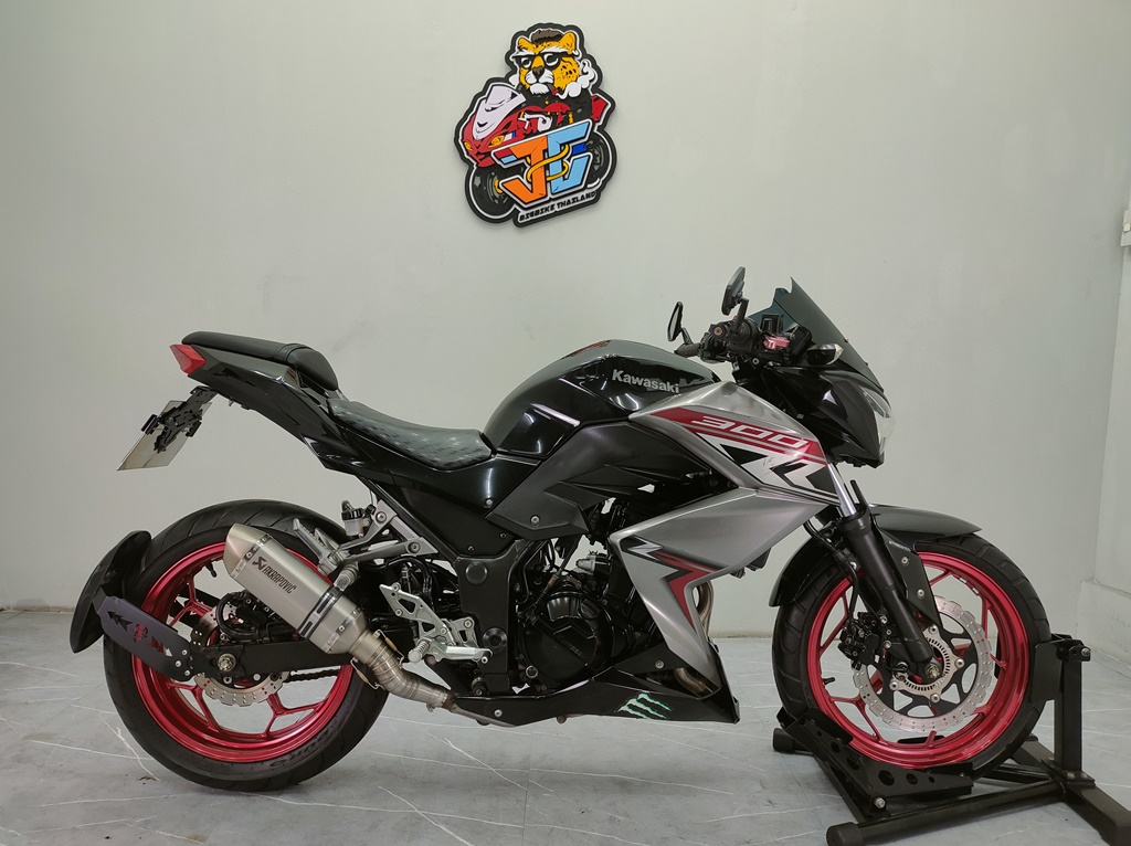 รถเทิร์นมาราคาดีย์ 💥 KAWASAKI Z300abs รถปี18แท้ พร้อมใช้ได้เลย 🤟