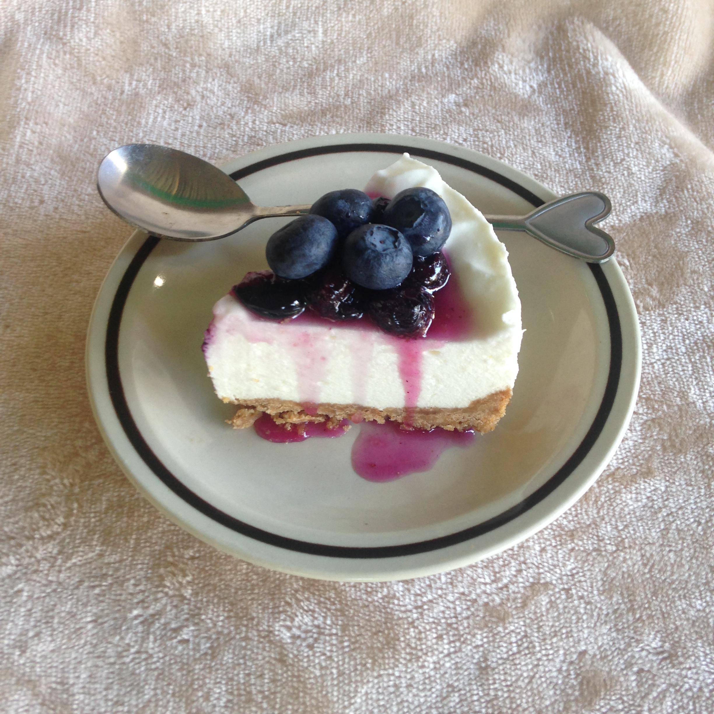 เวรี่บลูเบอร์รี่ชีสพาย / Very Blueberry Cheese Pie