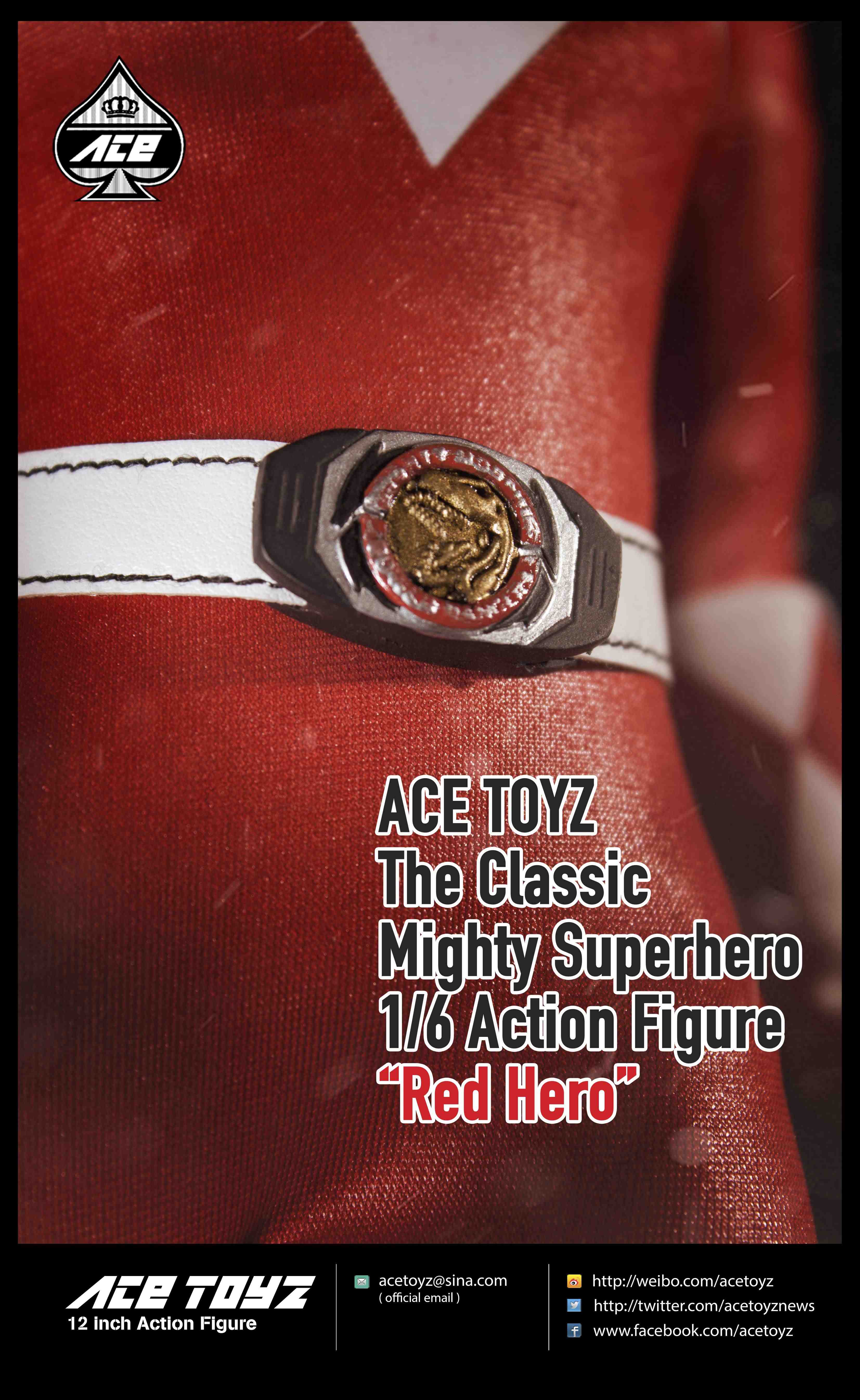ACE Toyz CMSH-00 The Classic Mighty Super Hero (Box Set)