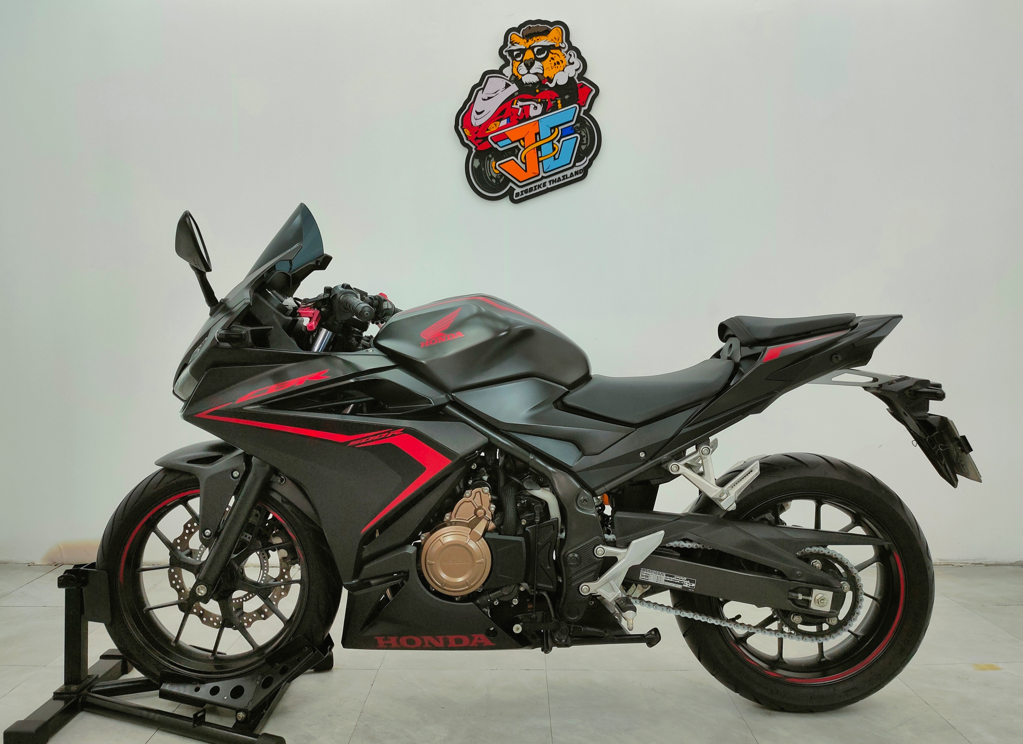 ❌️ ร้าน นี้ ไม่ กรอ ไมล์ ❌️ HONDA CBR500R รถปลายปี 2019แท้ 💯 🎯 สายจอดพันโล‼️สวยเดิมจัด💥