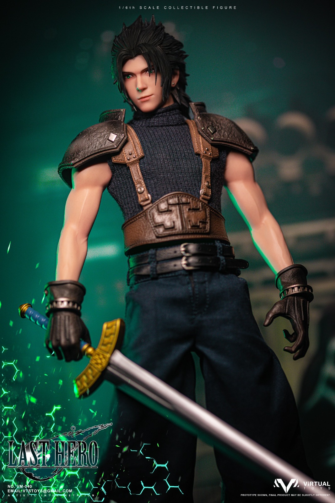 VTSTOYS VM-040DX 1/6 The Last Hero (Collector’s Edition)