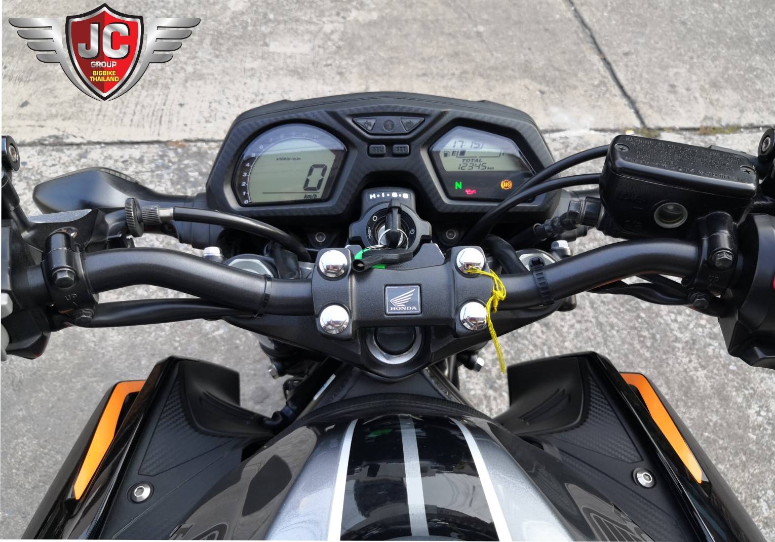 CB650 F โฉม Led จดทะเบียนปี 2017 สภาพสวยเด็ด