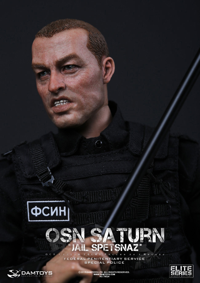 DAMTOYS No.78024 OSN SATURN "JAIL SPETSNAZ"