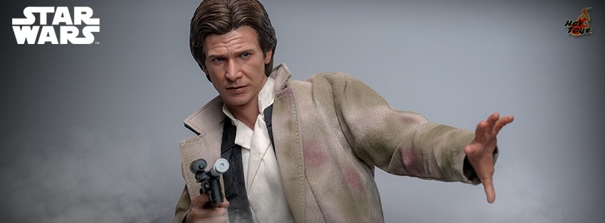 Hot Toys MMS740 1/6 Star Wars: Return of the Jedi™ - Han Solo™