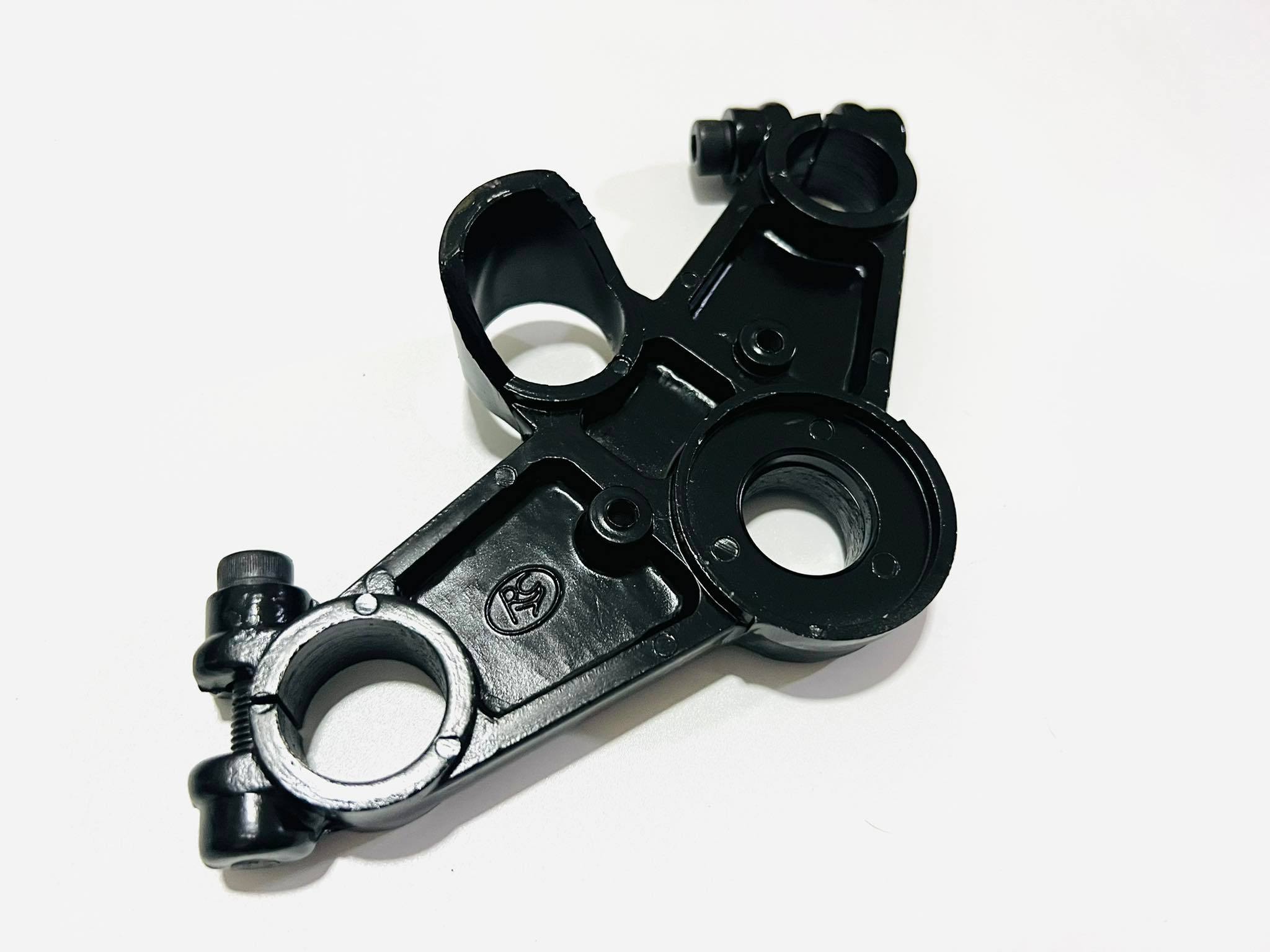 แผงคอบีท beat สีดำ