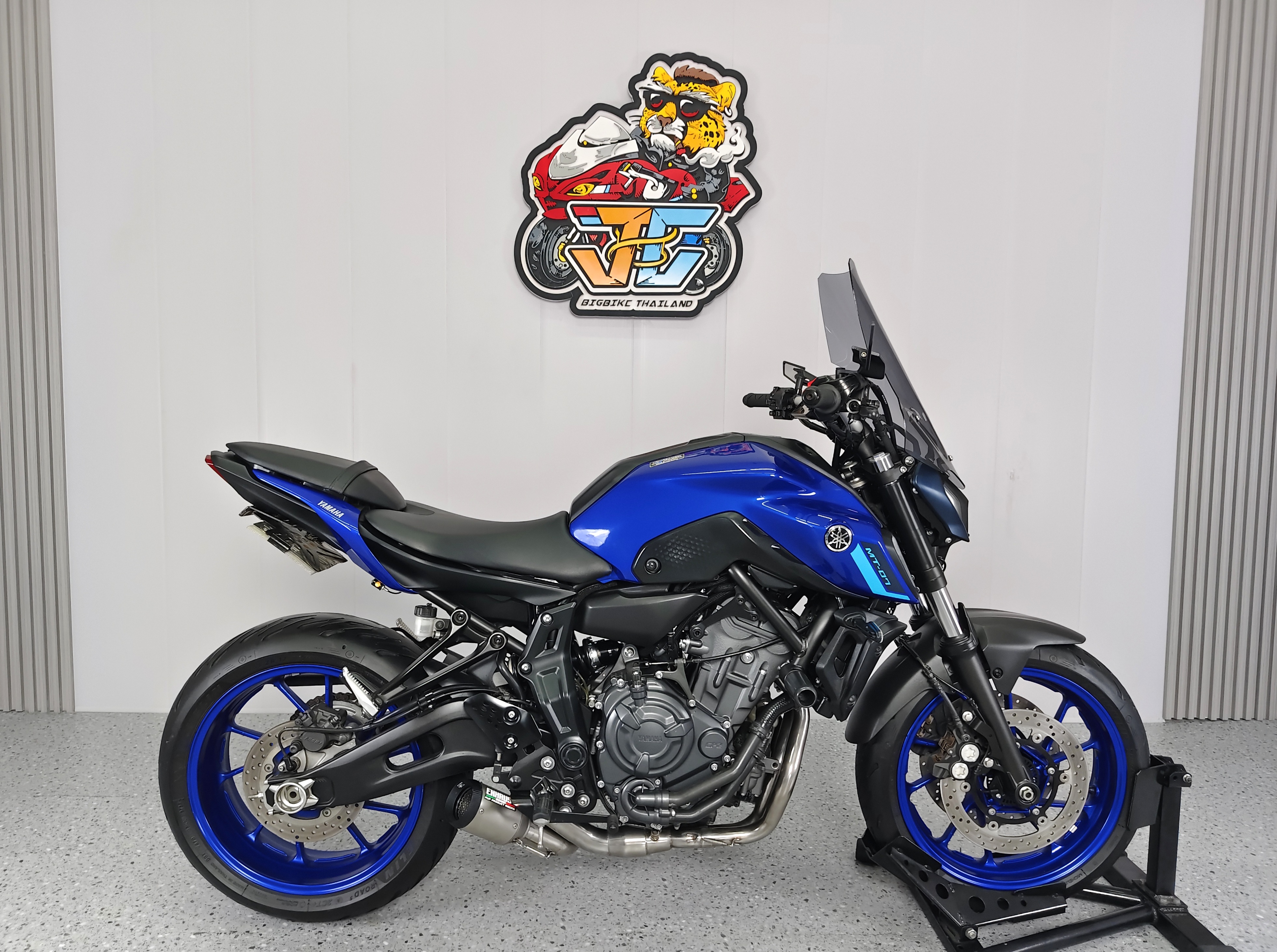 🛸 ตัวใหม่จอสี YAMAHA MT07 จดปี 2024 โมเดล23 รถมือเดียวมีทรงพร้อมใช้