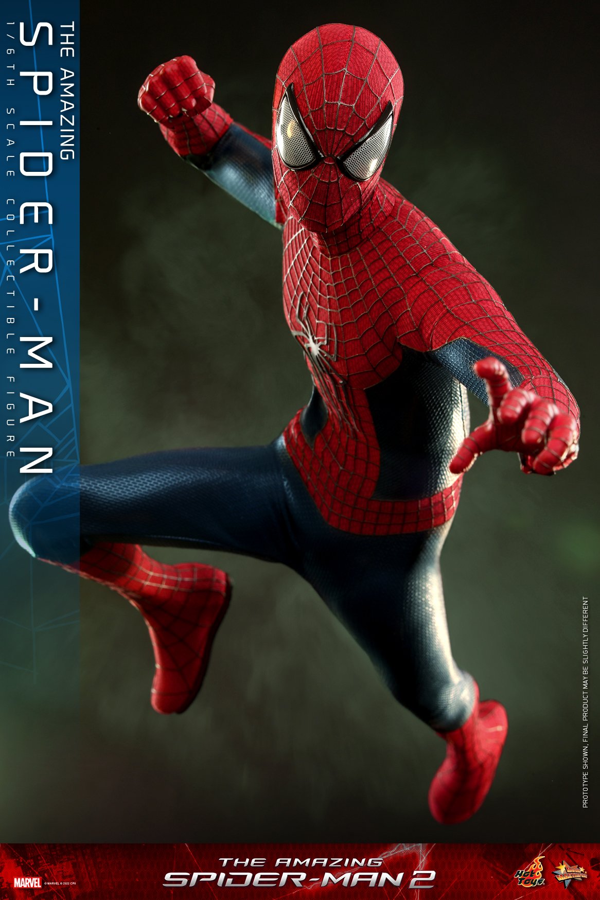 Hot Toys MMS658 1/6 The Amazing Spider-Man 2 - The Amazing Spider-Man