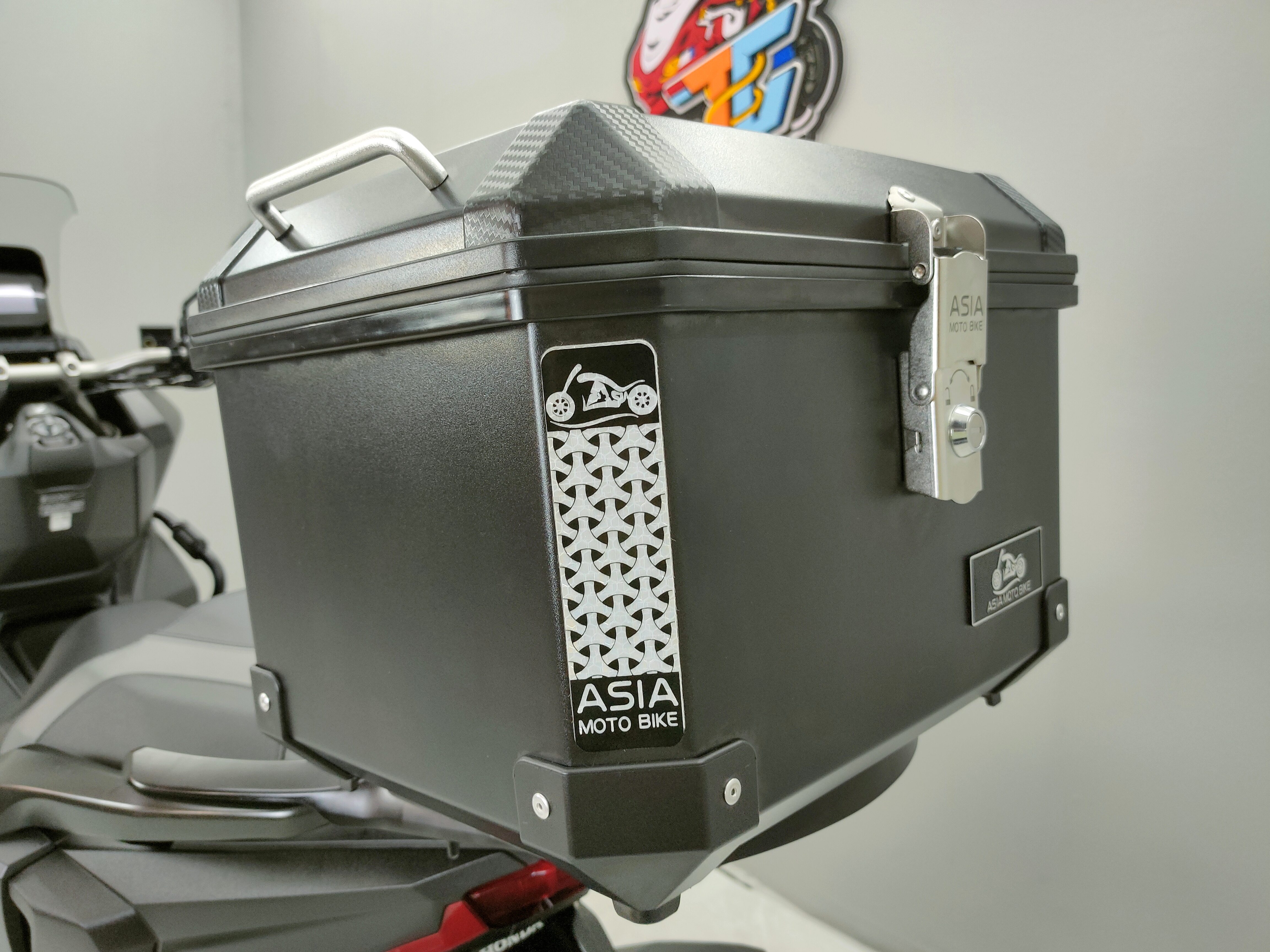 อย่างหล่อ HONDA #ADV350 แต่งแนวTouring ปลายปี 2023 วิ่งหลักพัน-โปรโมชั่นโคตรดีย์