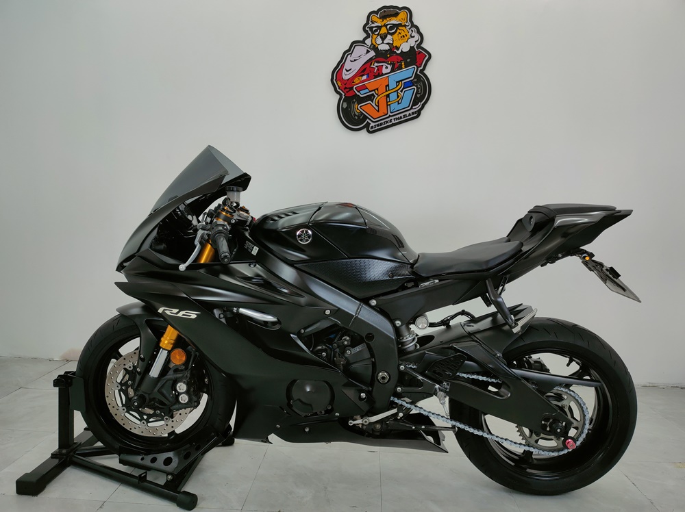 💢 ตัวจี๊ดมาแว้ว...YAMAHA YZF_R6 รถกลางปี 19 ทรงดี+โปรแรงส์ ๆ 🔥🔥🔥