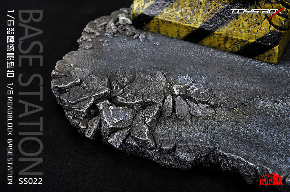 TOYS-BOX SS022 1/6 ROADBLOCK BASE STATION