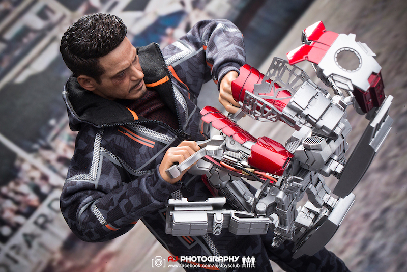 TYStoys 1/6 MK.5 Technical suitcase (Transformable)