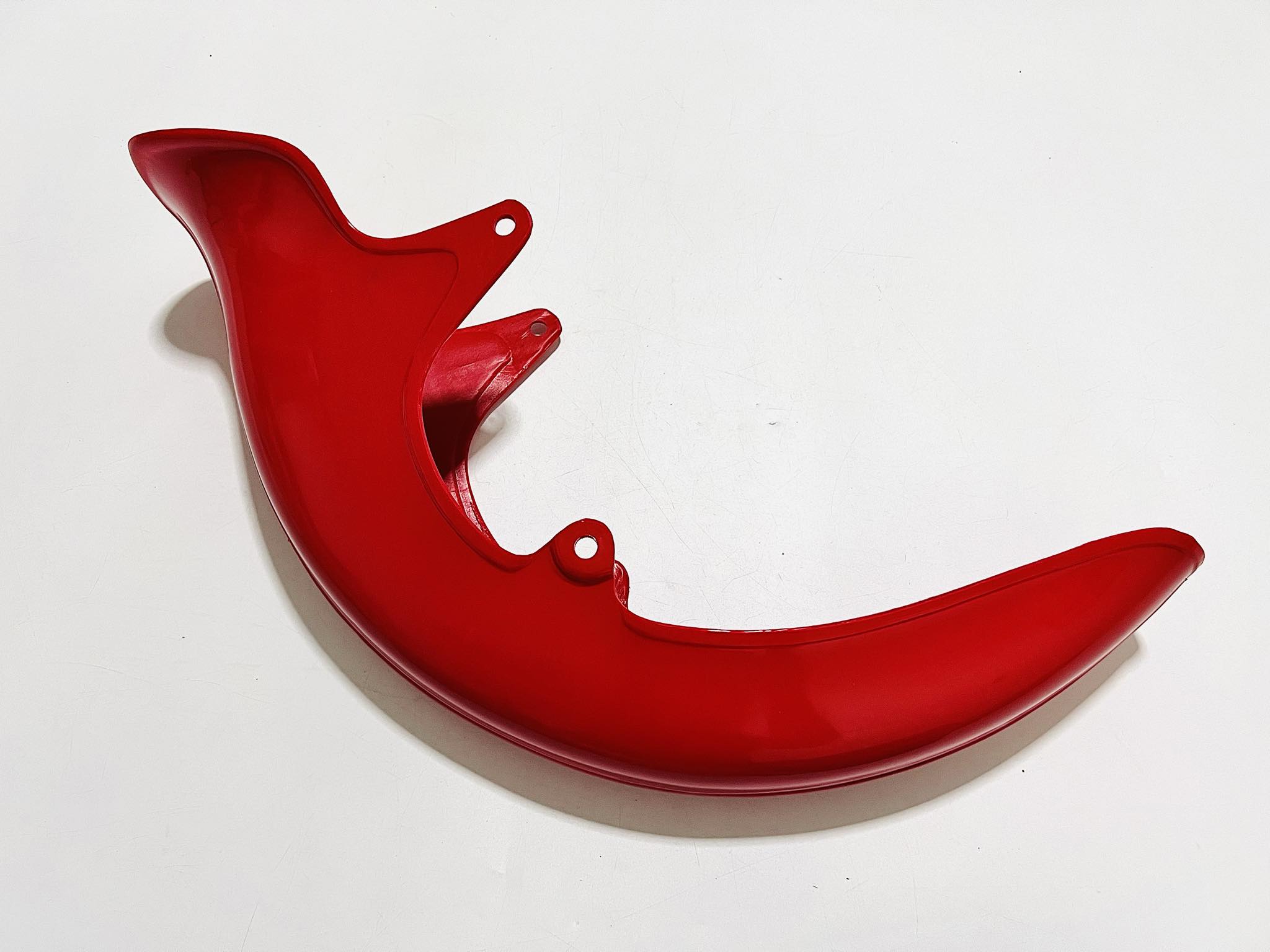 บังโคลนหน้าC100 ซี100 สีเขียว สีแดง สีดำ C