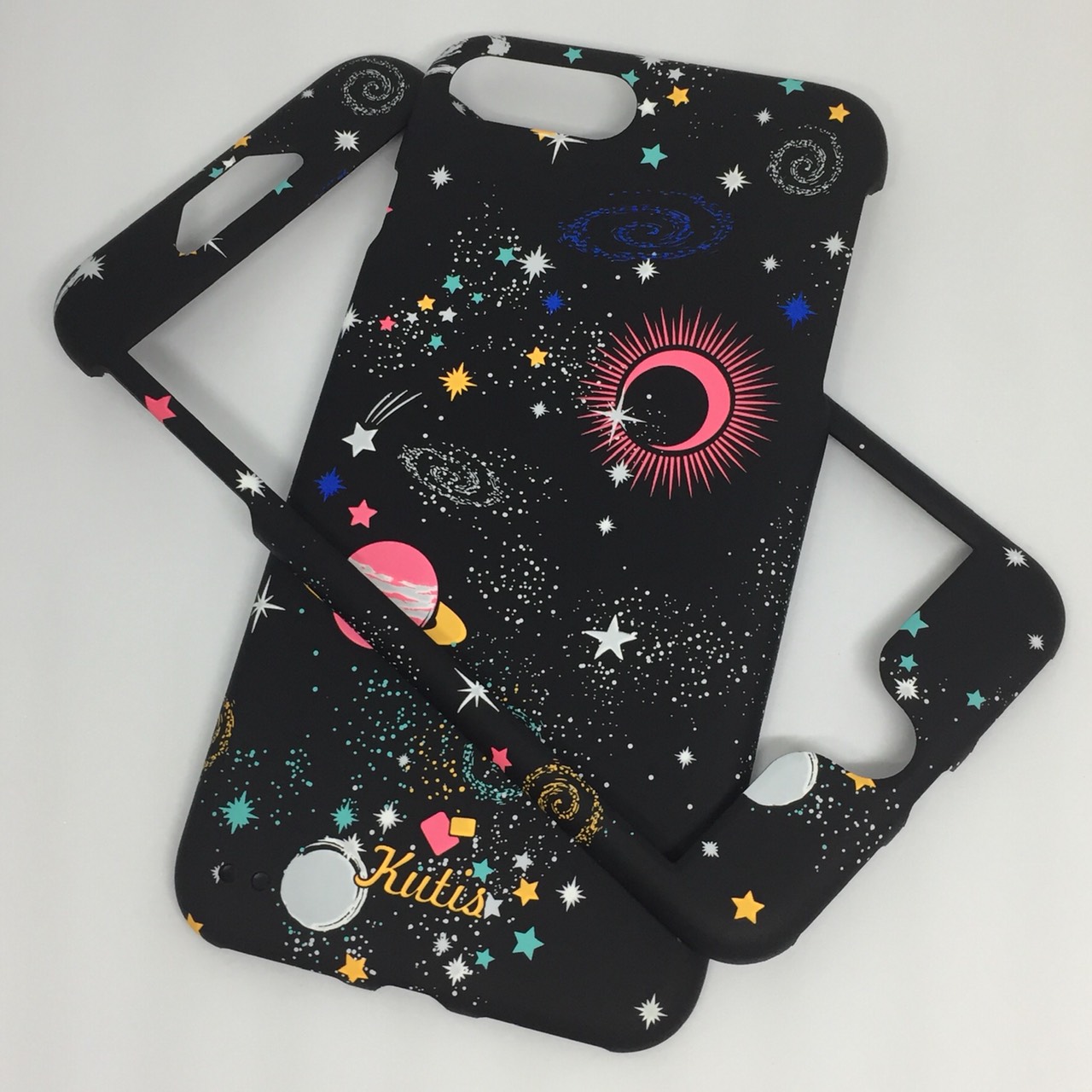 เคสคูทิส(Kutis)ไอโฟน7พลัส,8พลัส(ลายดวงดาวในอวกาศ)มาใหม่