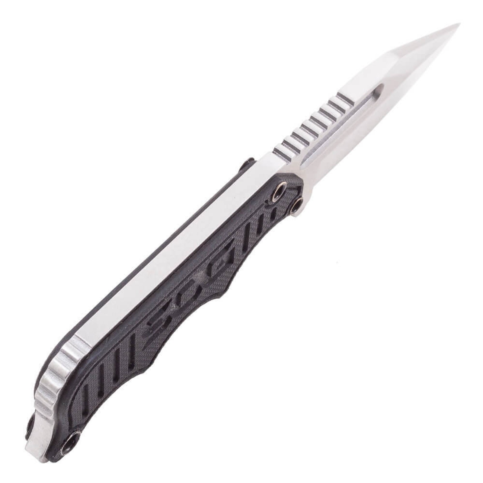 มีดห้อยคอ มีดใบตาย SOG Instinct mini ด้าม SATIN G10 พร้อมปลอกมีดเหน็บเข็มขัดและห้อยคอ