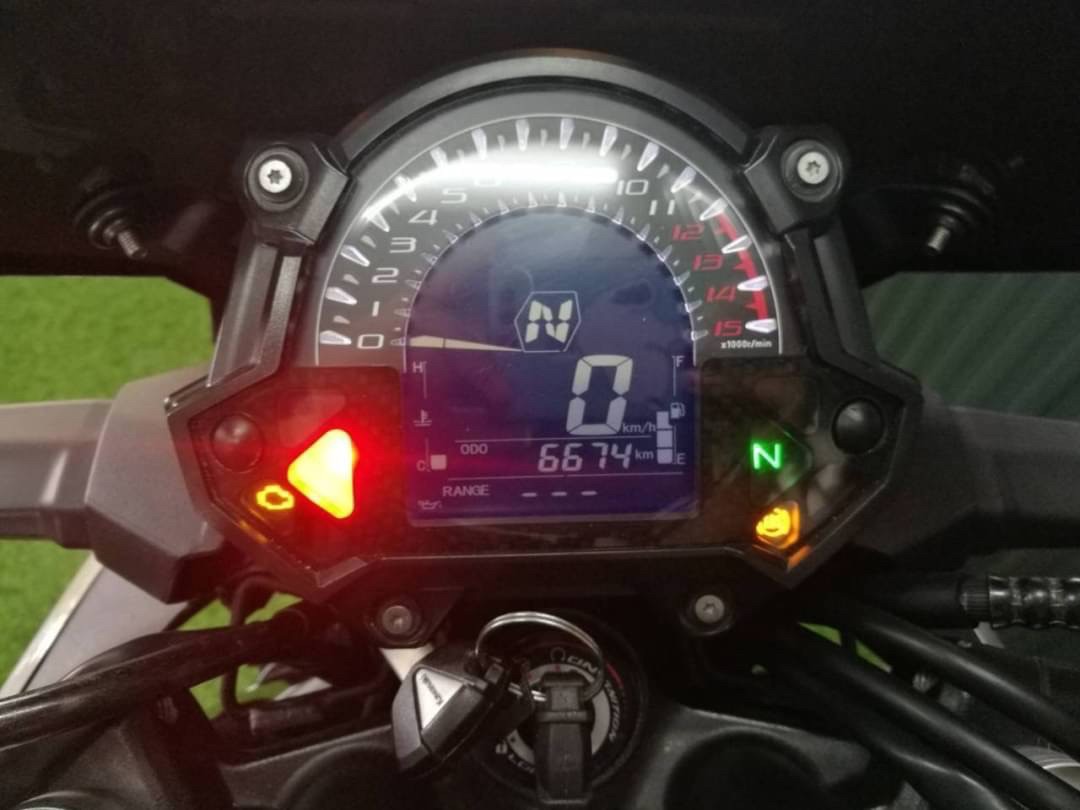 ⚡️จับตัวมาได้แล้ว⚡️ ตัวท๊อปของรุ่น Z400 abs SE ปี2020 รถมือเดียว