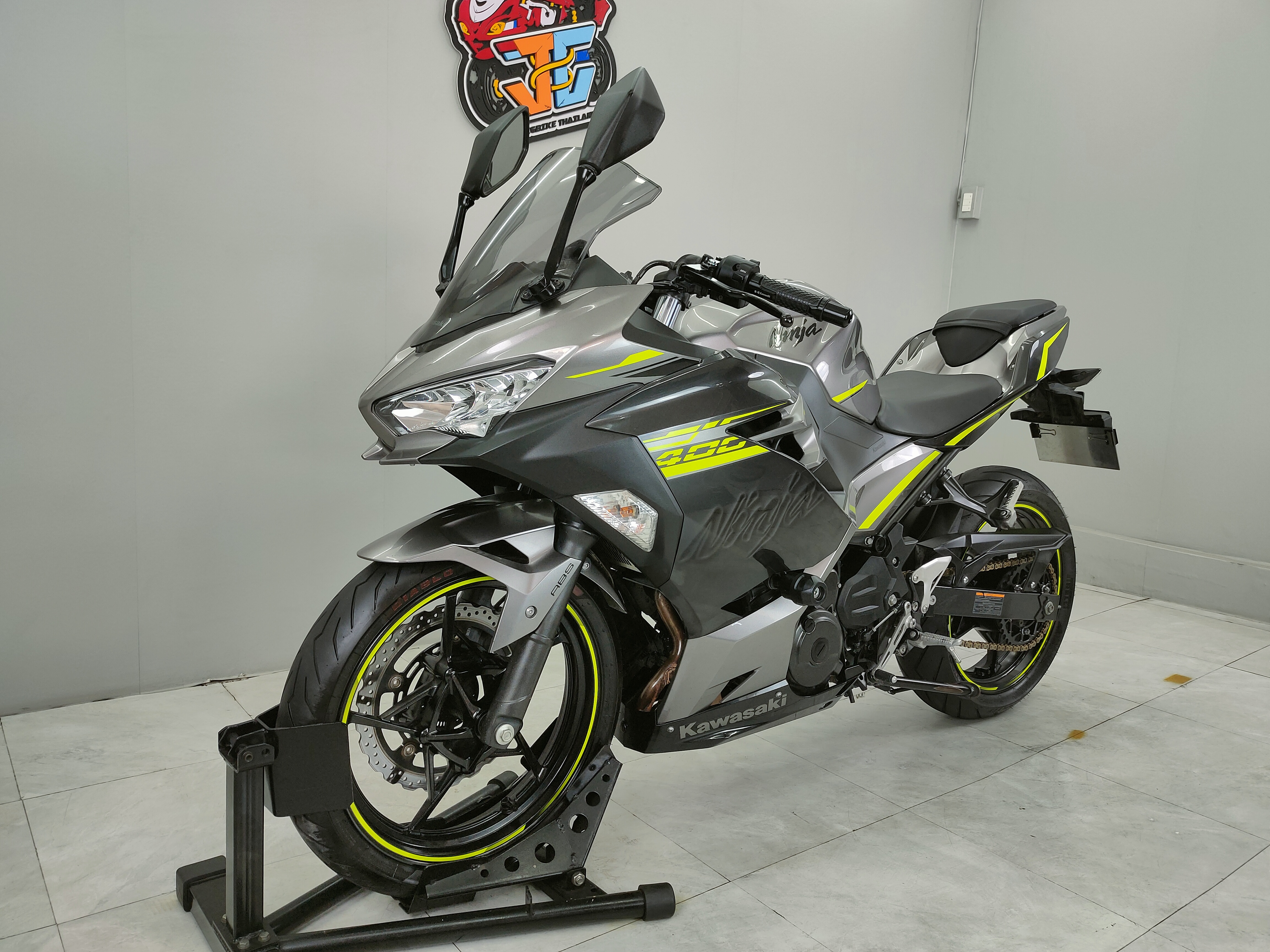 ❌️ ร้าน นี้ ไม่ กรอ ไมล์ ❌ 💥 KAWASAKI NINJA 400HG (รีโมท) จดปี 2021 ราคาเบาๆสายงบน้อย ⭕️ บาททั่วไทย