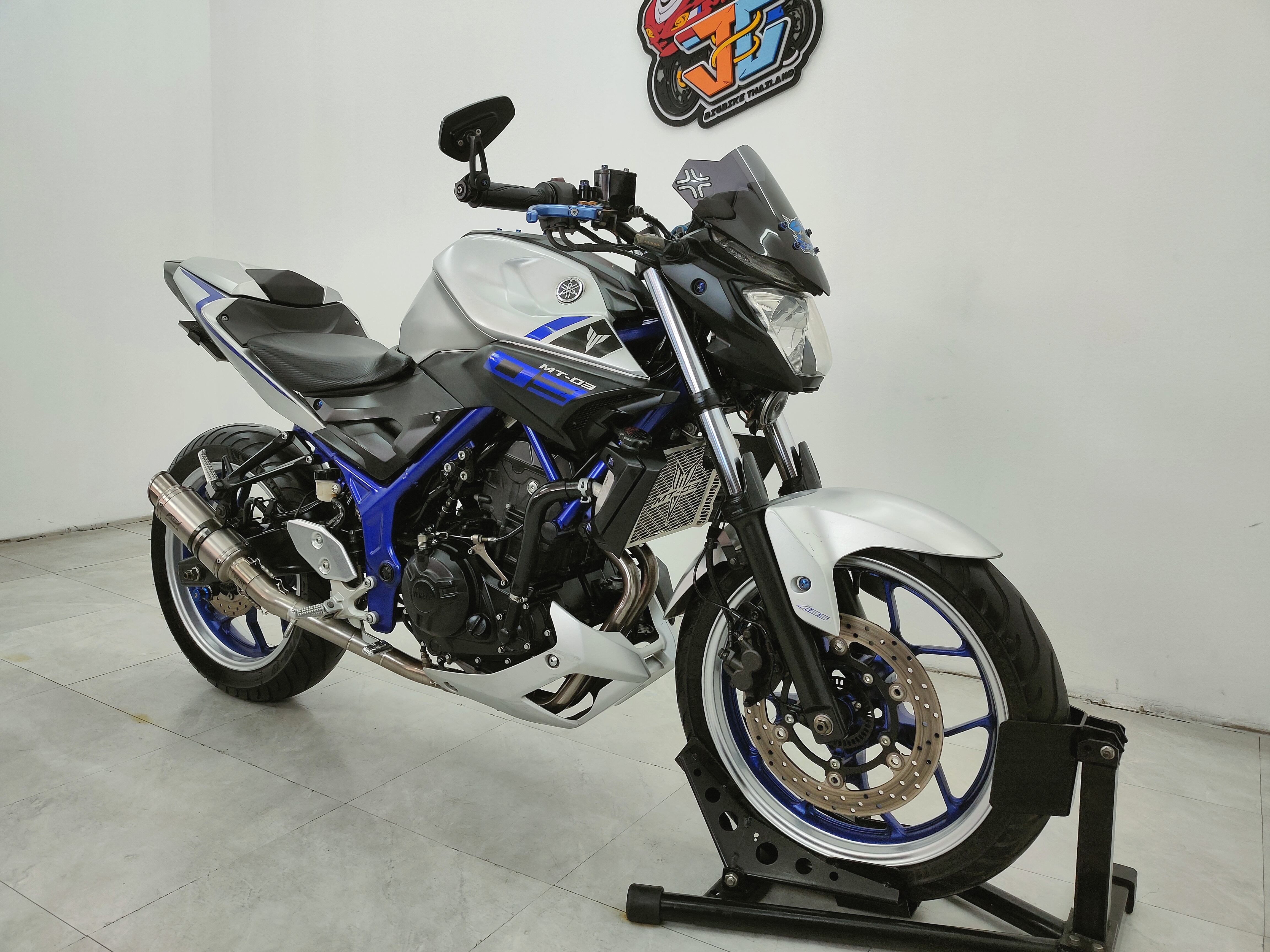 รถบ้านเทิร์นมา มีทรง 😎YAMAHA MT03 ABS จดปี 2017 🚩