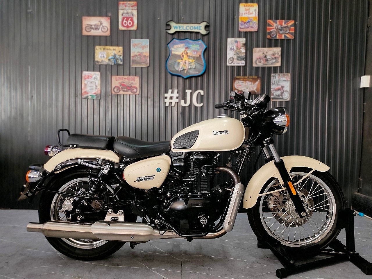 สาย Classic ต้องเข้าแล้ว....ถูกกว่าSRตั้งครึ่งนึง‼️ BENELLI Imperiale 400 ✨Aniversary Edition✨ ( คันที่ 015/109 ) จดปลายปี 2021 สวยใส+ไมล์น้อย💥