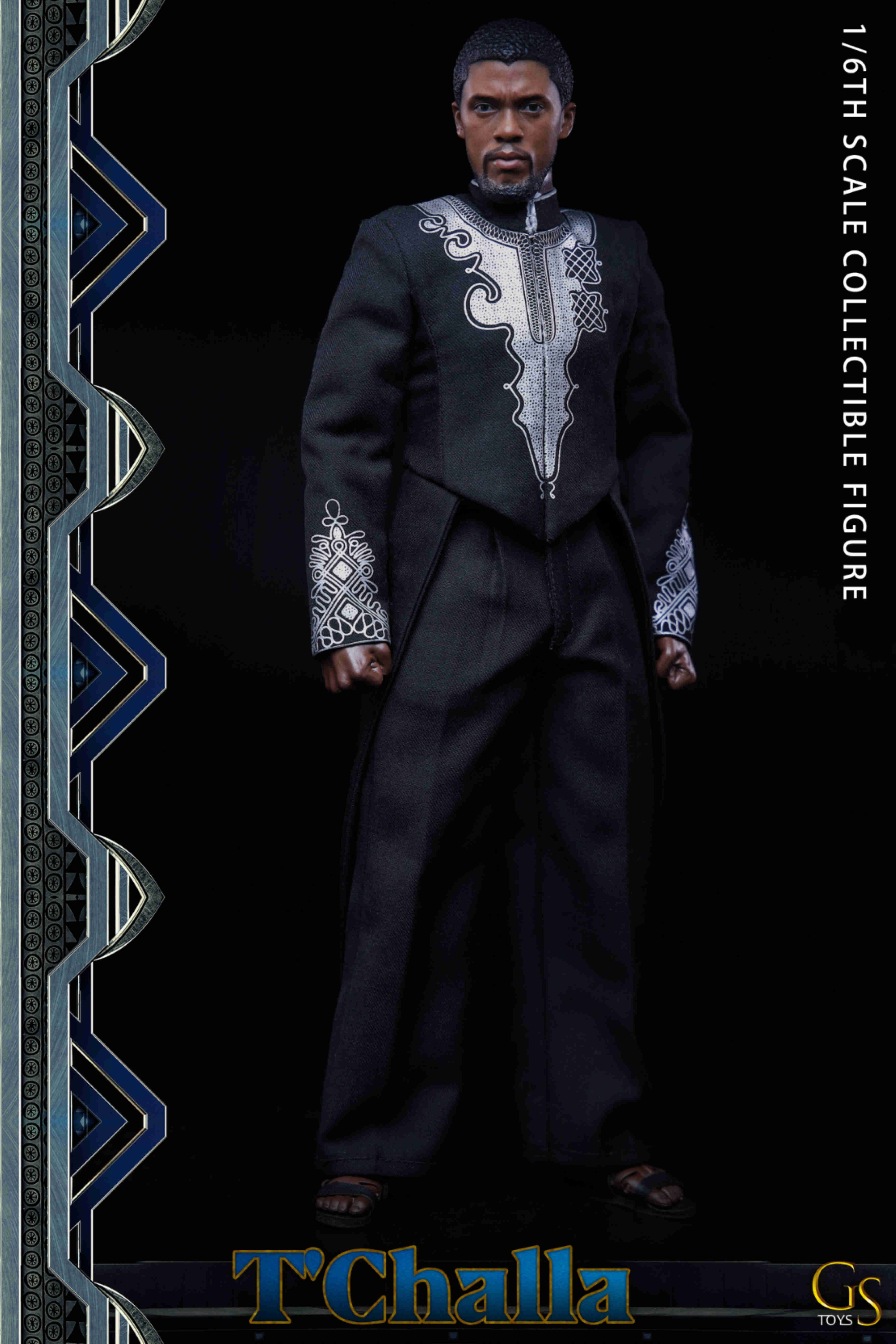 GSTOYS GST001 1/6 T'Challa Wakanda King Panther