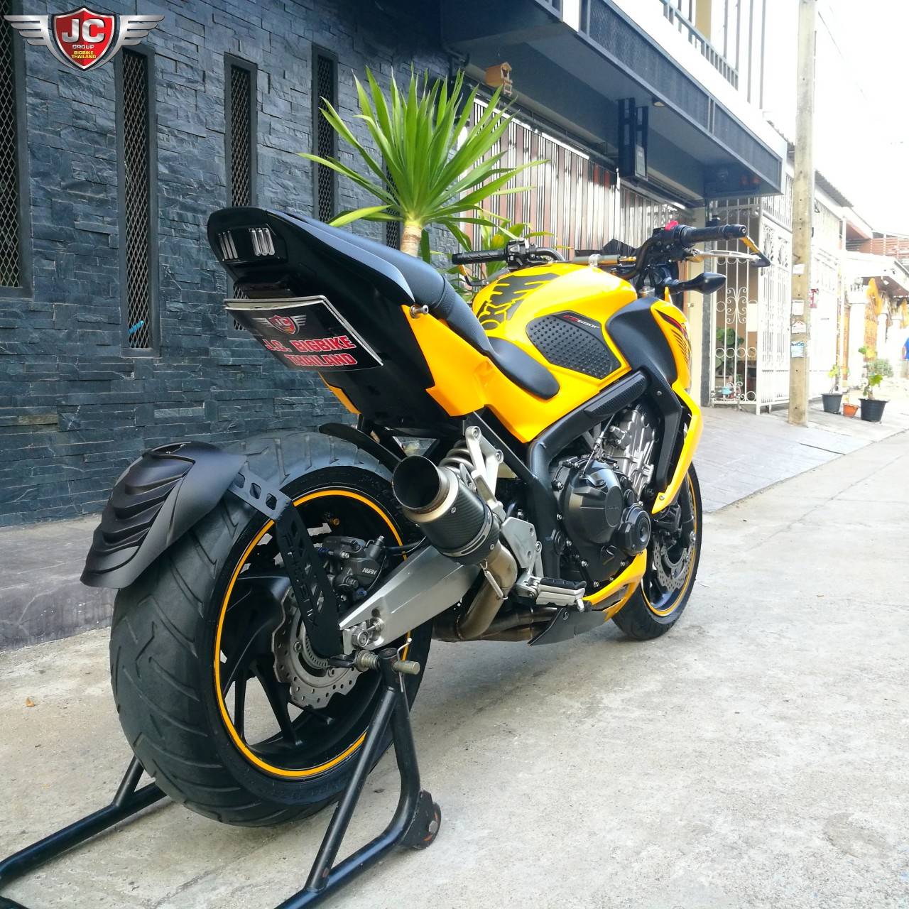 CB650F/2014 ฉายา"BumbleBee"เหลืองมหาประลัย รถบ้านแท้มือเดียวจ้า