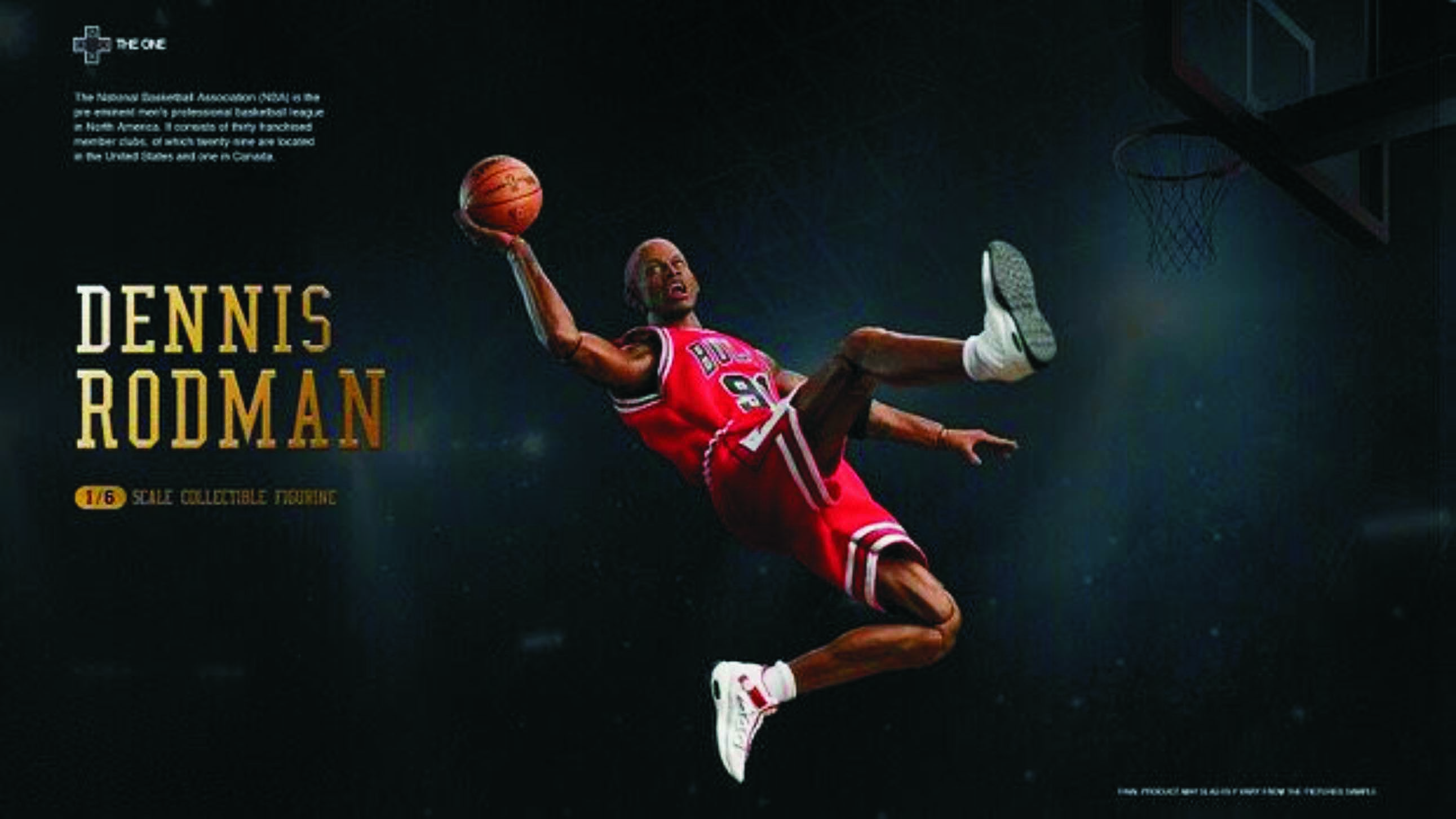 The One ST-003 1/6 Dennis Rodman