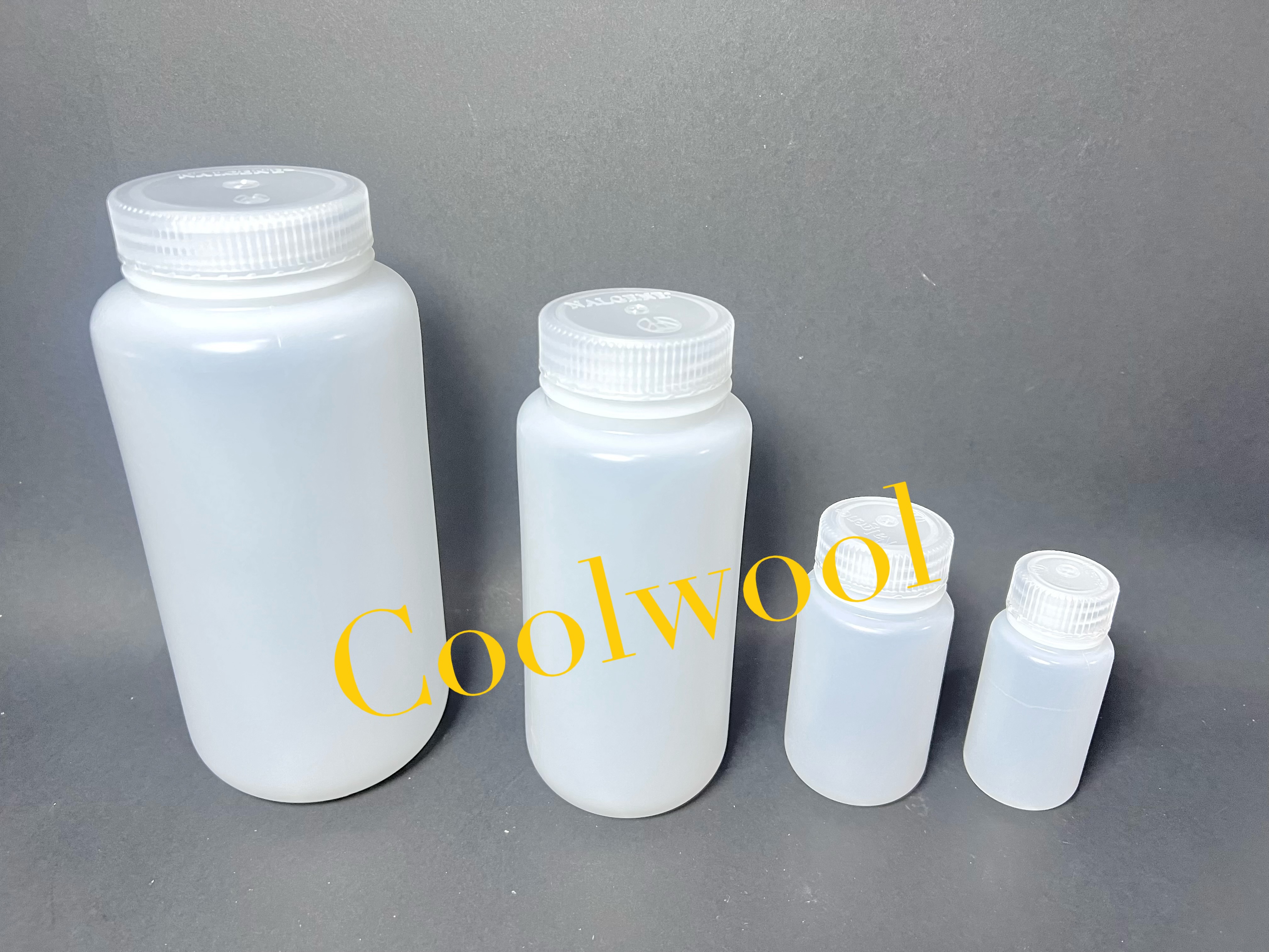 ขวดพลาสติก HPDE, Wide-Mouth Bottle, HDPE ยี่ห้อ Nalgene, USA