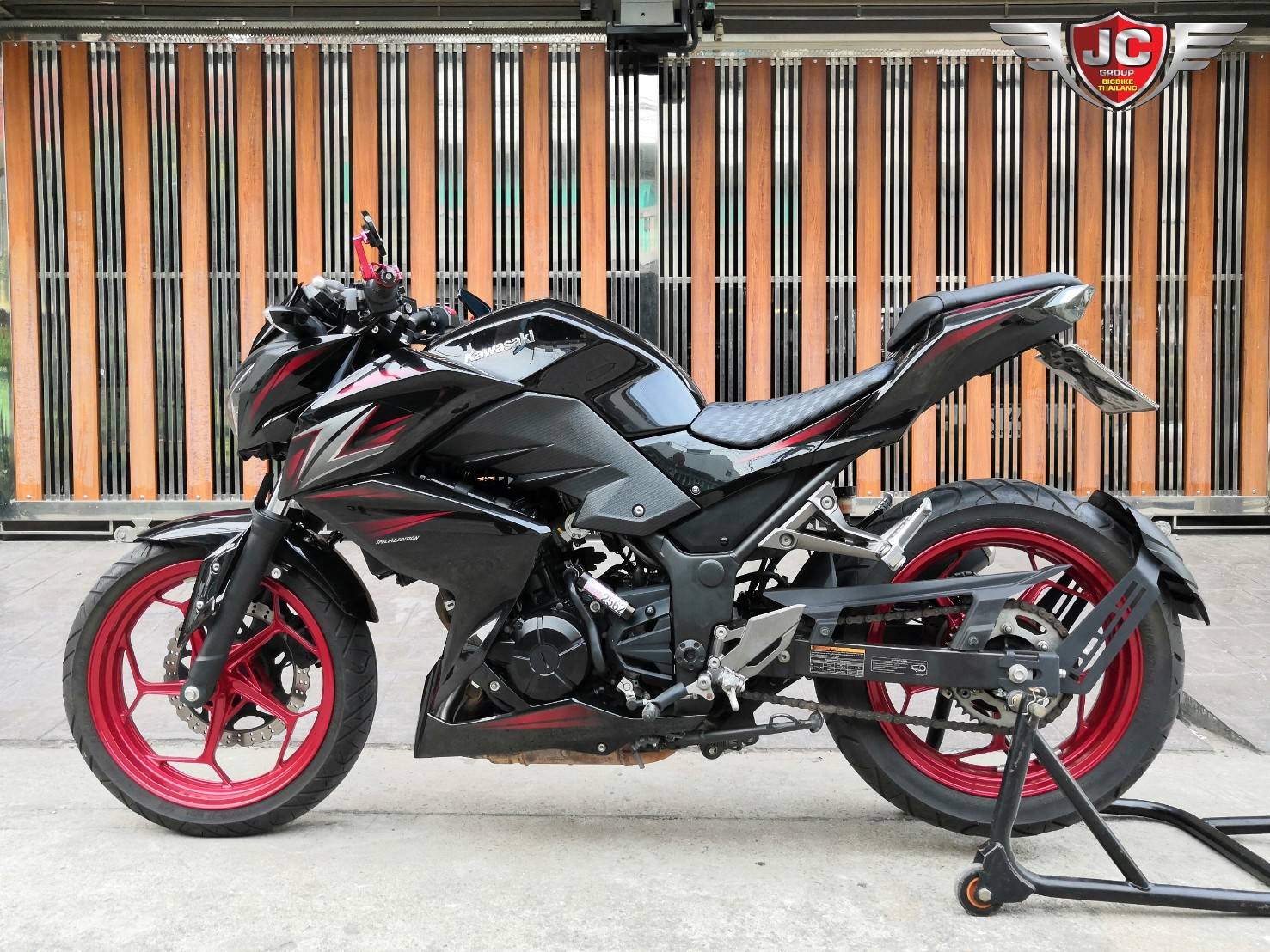 Z-300abs•••จดทะเบียนปี 2016 "เกรดA อีกแล้ว"