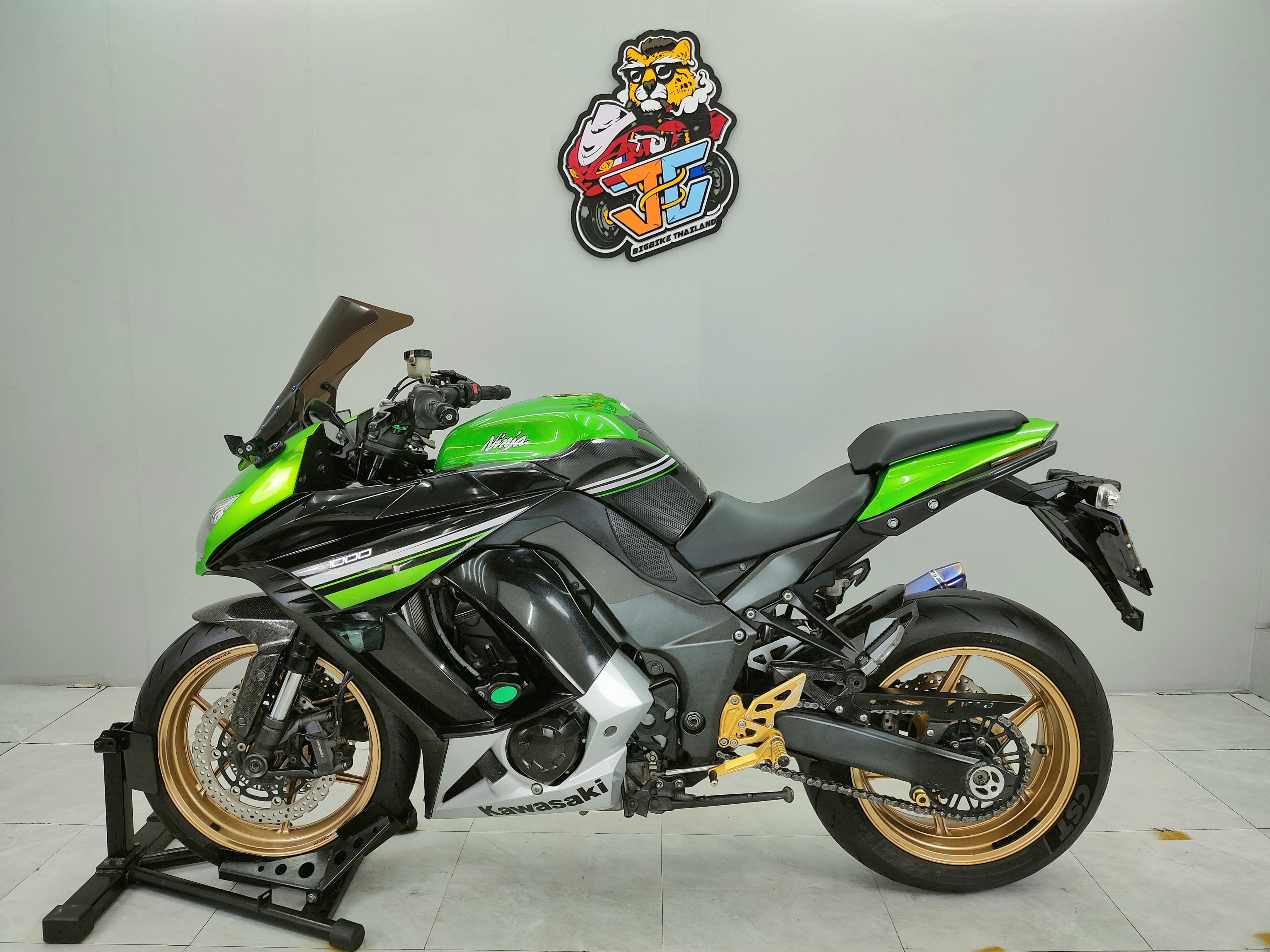 1000cc4สูบเรียง....แสนก่าๆ‼️ KAWASAKI NINJA 1000 ปี 2016 สปอร์ททัวร์ริ่งพร้อมซิ่งจ้า 😅❌️ ร้าน นี้ ไม่ กรอ ไมล์ ❌️