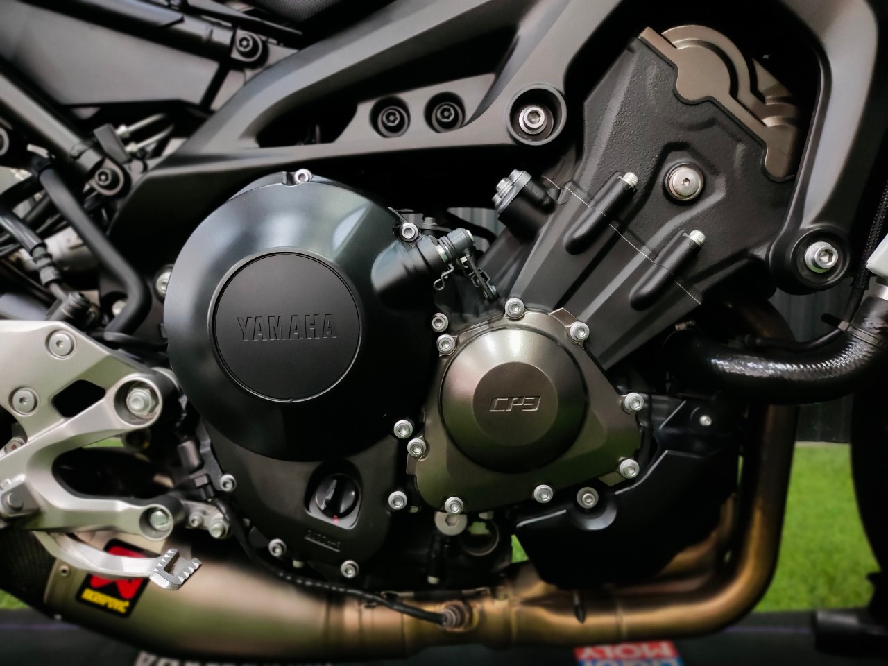 💥 ของดีมีแบ่งกันชม 😎 YAMAHA MT09 'เอเลี่ยน' รถกลางปี 2019 โคตรสวย โคตรใส ท่อฟูลแท้ๆ 💥
