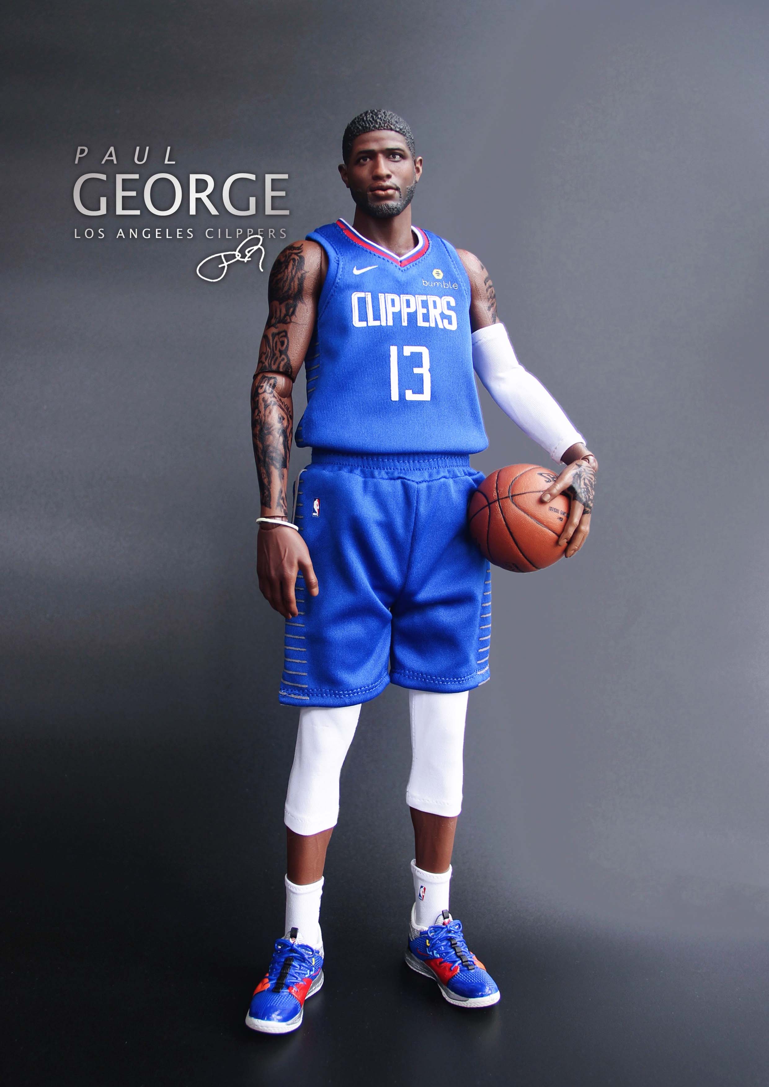 Trash Bro Toys TBT-002 Los Angeles Clippers 13 - Paul George