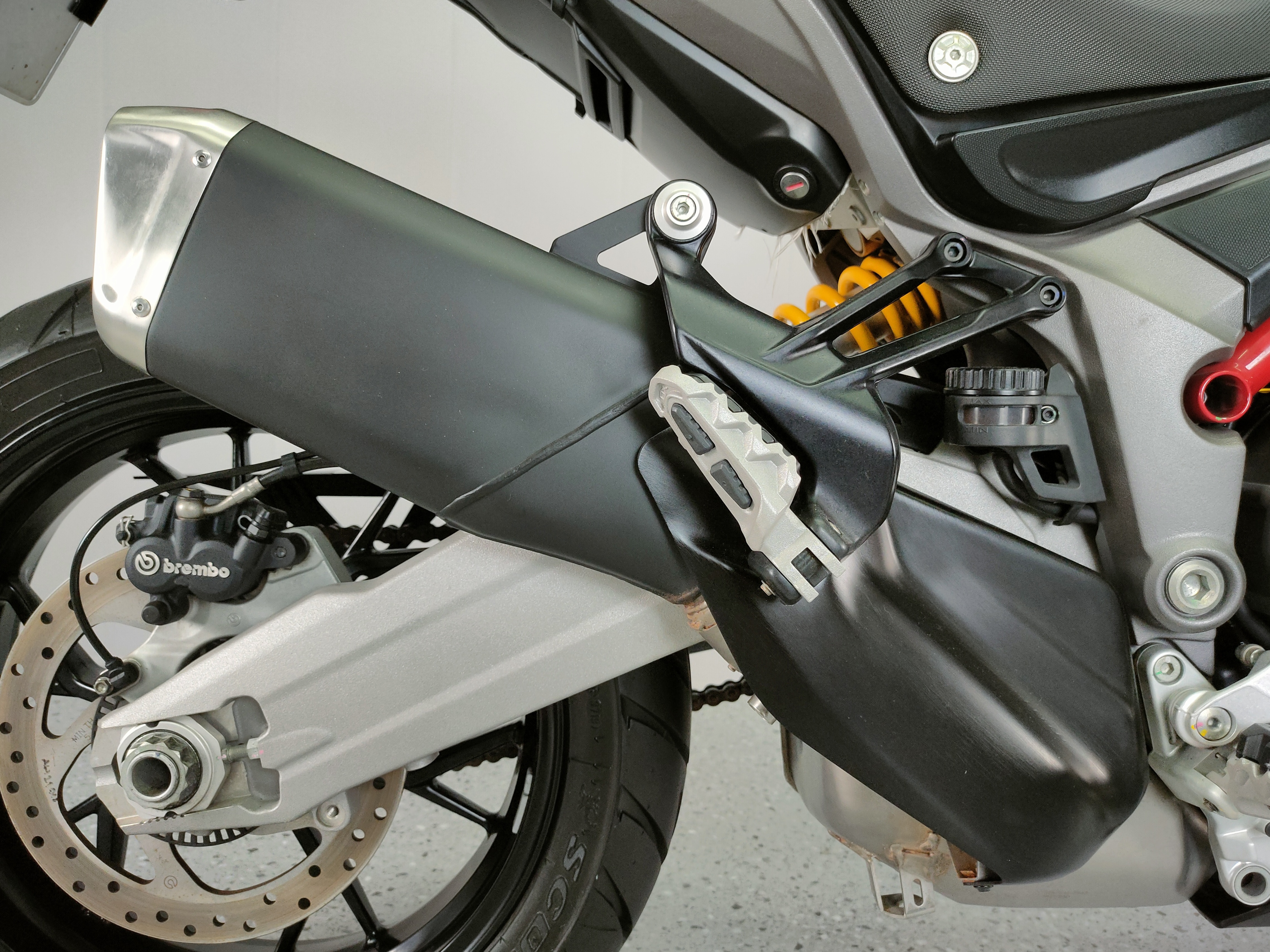 รถใหม่ไมล์น้อย DUCATI MULTISTRADA 950 S จดปี 2022 โมเดล21 "อ๊อปชั่นเพียบ"