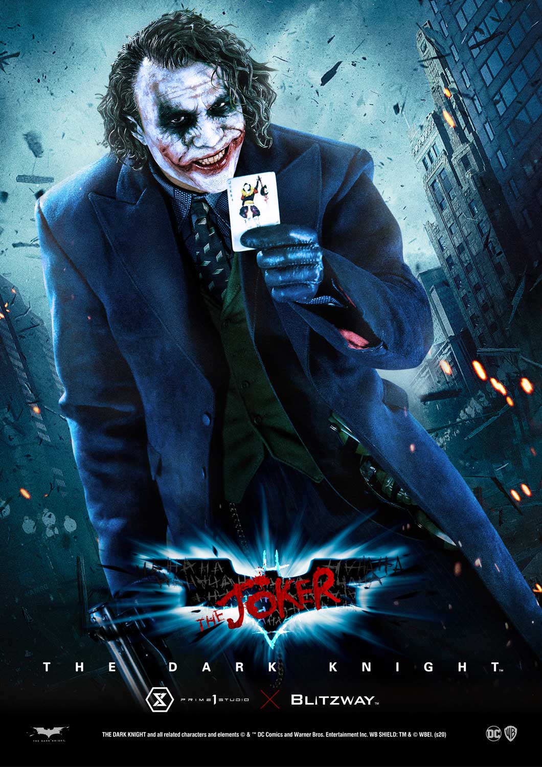 Prime 1 Studio MMTDK-01 1/3 The Dark Knight - The Joker (Bonus)