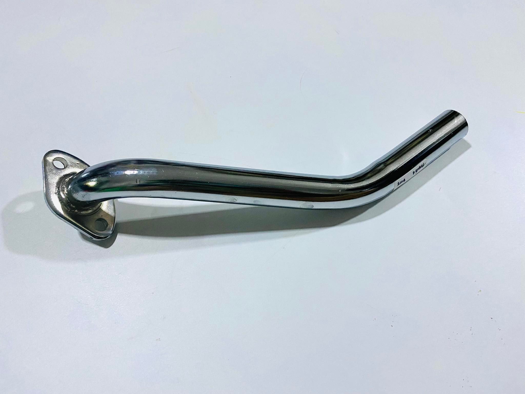 คอท่อy80m เหล็กชุบ L22