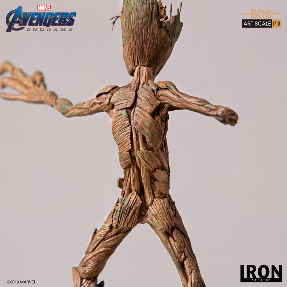 Iron Studios BDS Art Scale 1/10 Avengers: Endgame - Groot