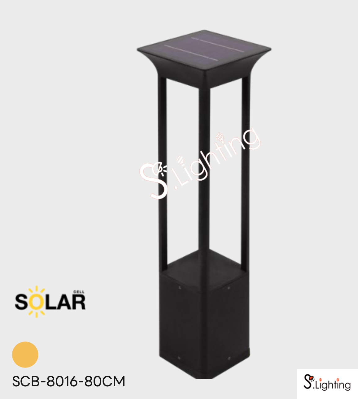 โคมไฟสนาม 11-SCB-8016-80CM