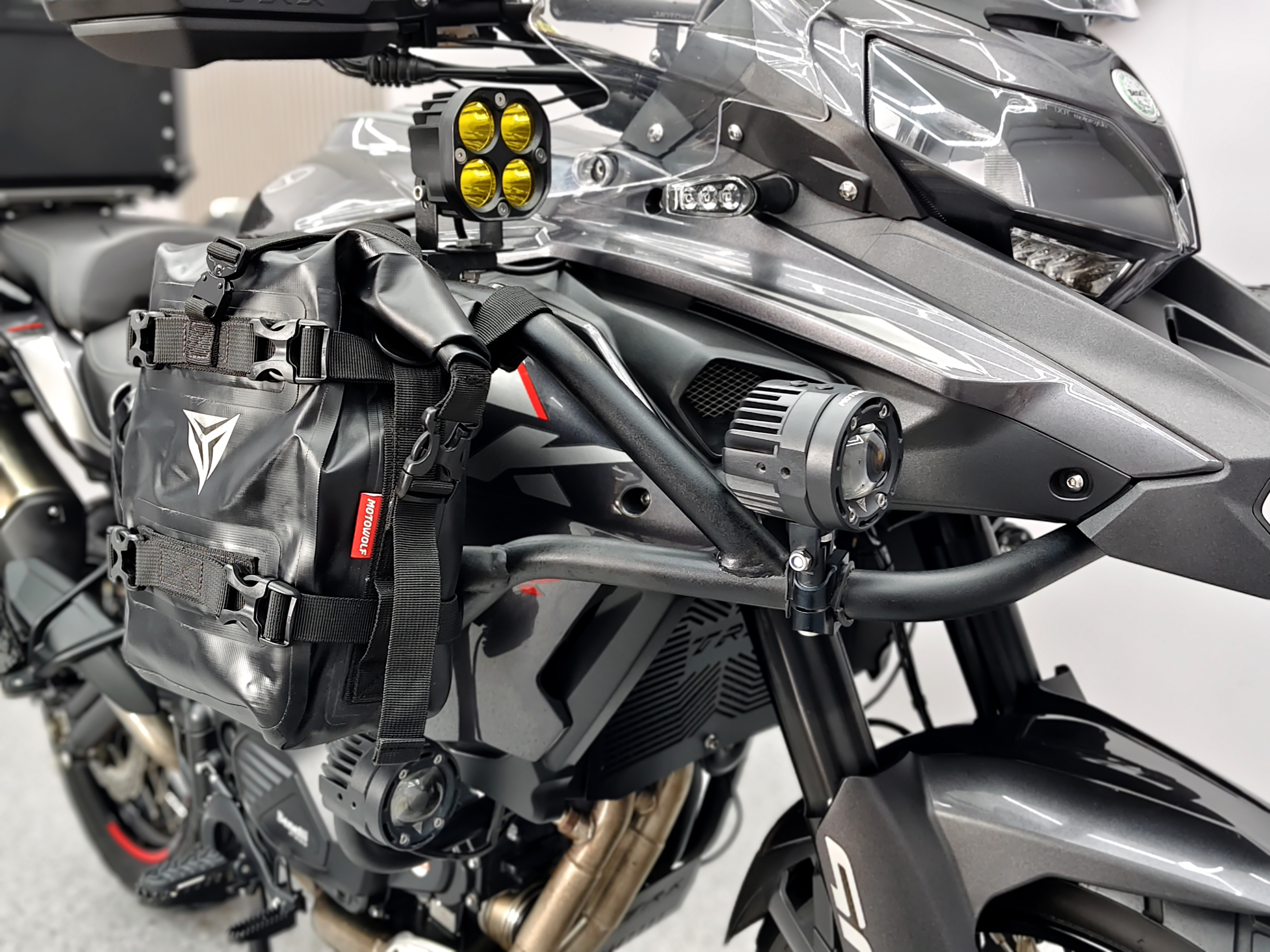 มีงบแสนกว่าบาท‼️ได้แบบเต็มๆคันไปเลย💥เอาม่ะ‼️ BENELLI TRK502X ปลายปี 2024 จัดทรงมาเต็มระบบ🤗