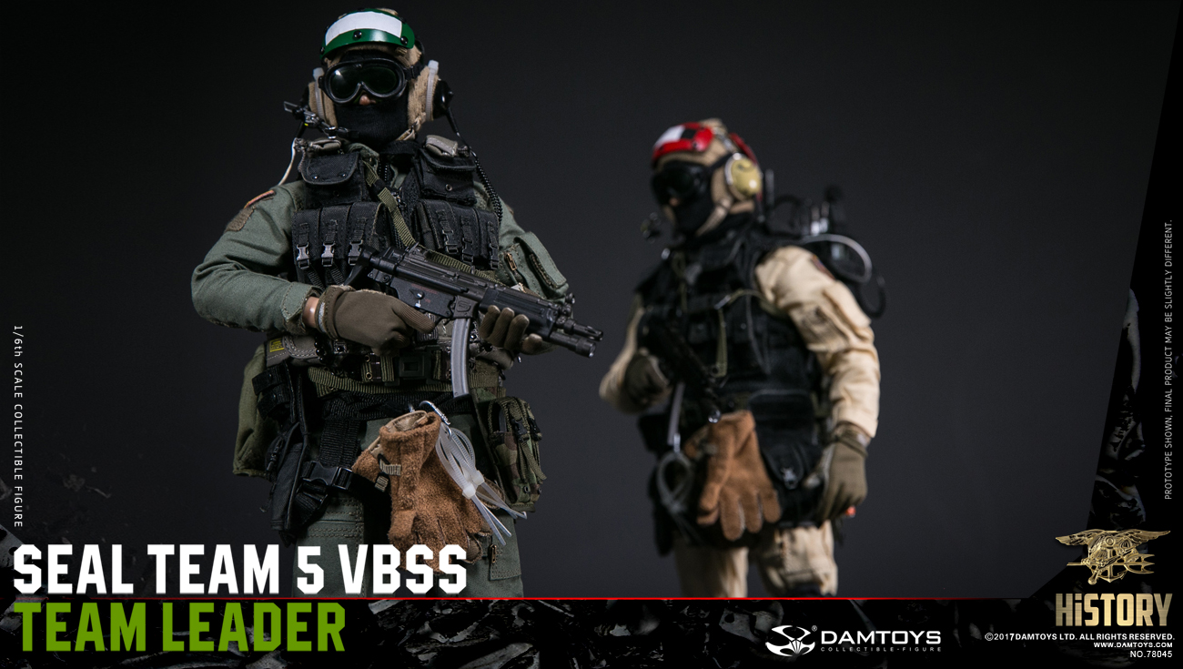 DAMTOYS No.78045 SEAL TEAM 5 VBSS - TEAM LEADER