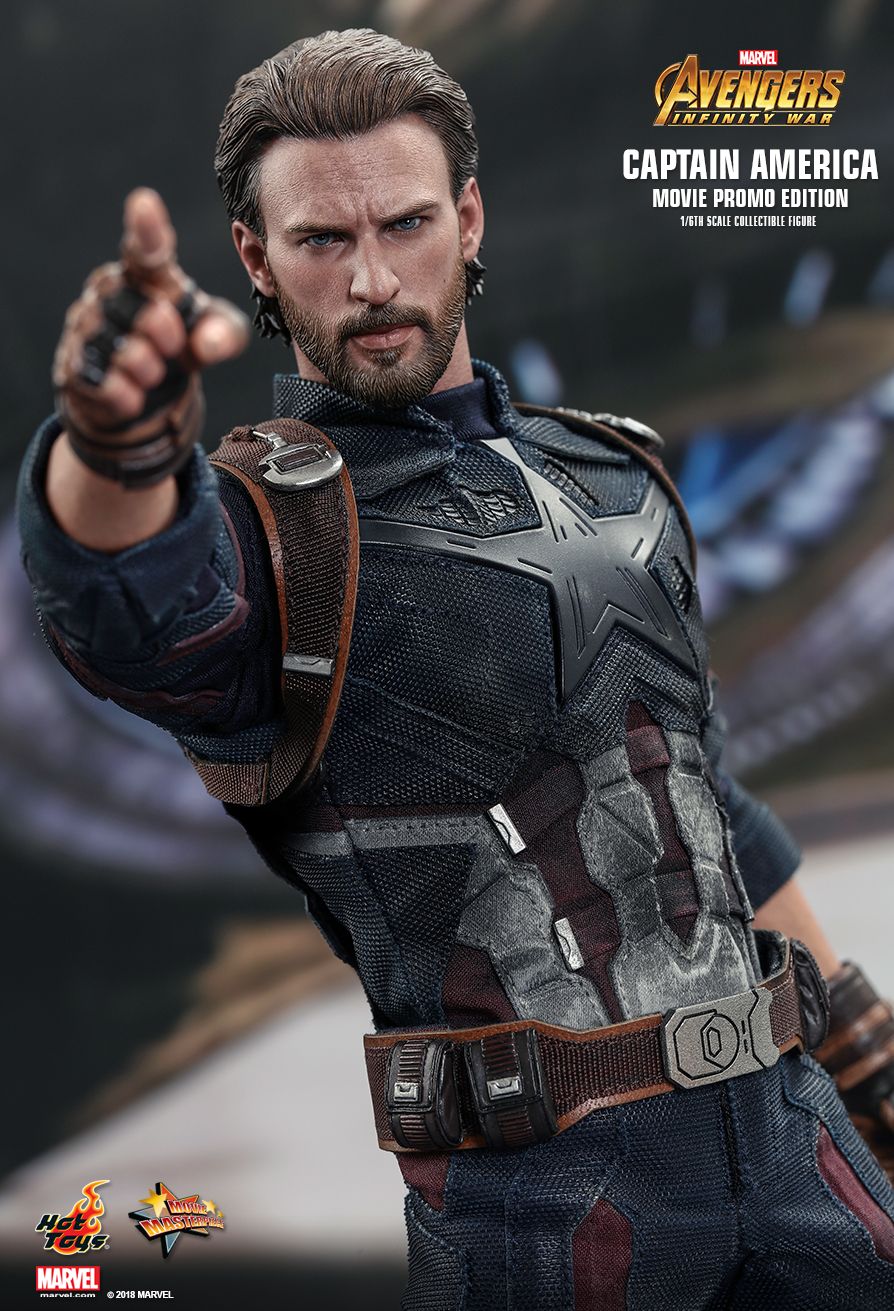 Hot Toys MMS481 AVENGERS: INFINITY WAR - CAPTAIN AMERICA (SE)