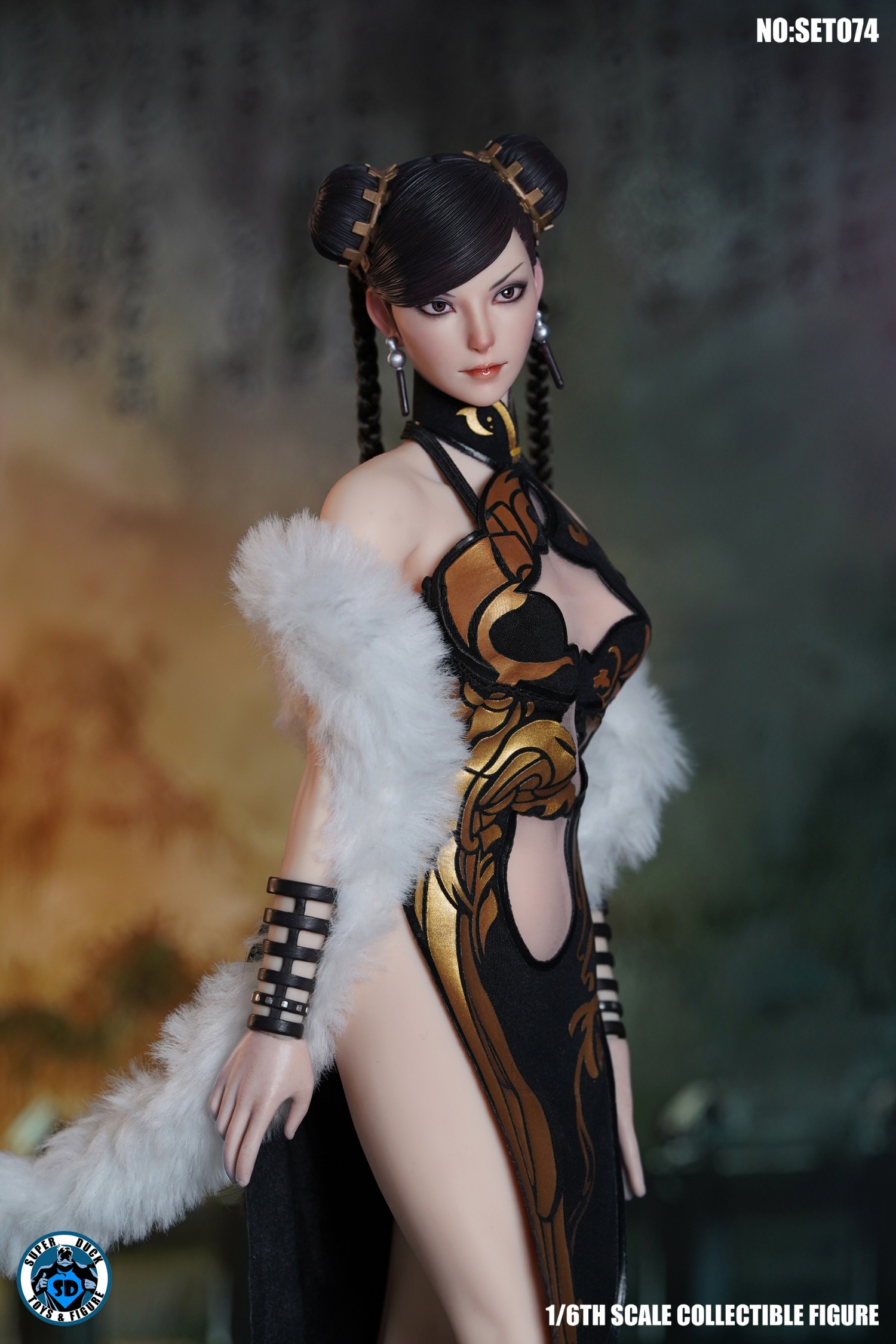 SUPER DUCK SET074 1/6 Kung Fu Goddess Cheongsam