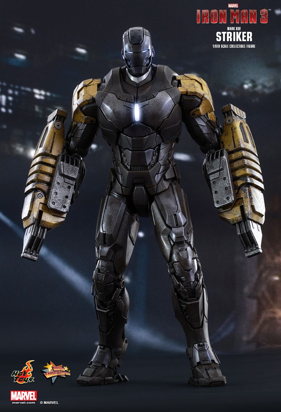 Hot Toys MMS277 IRON MAN 3 - STRIKER (MARK XXV)