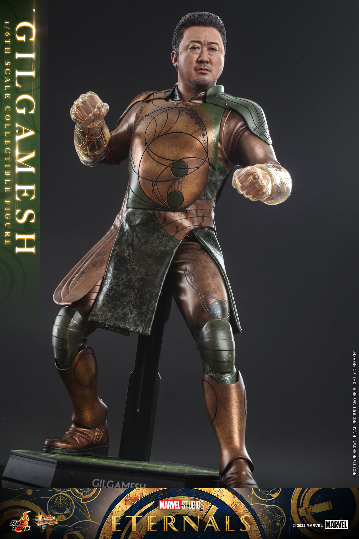 Hot Toys MMS637 1/6 Eternals - Gilgamesh
